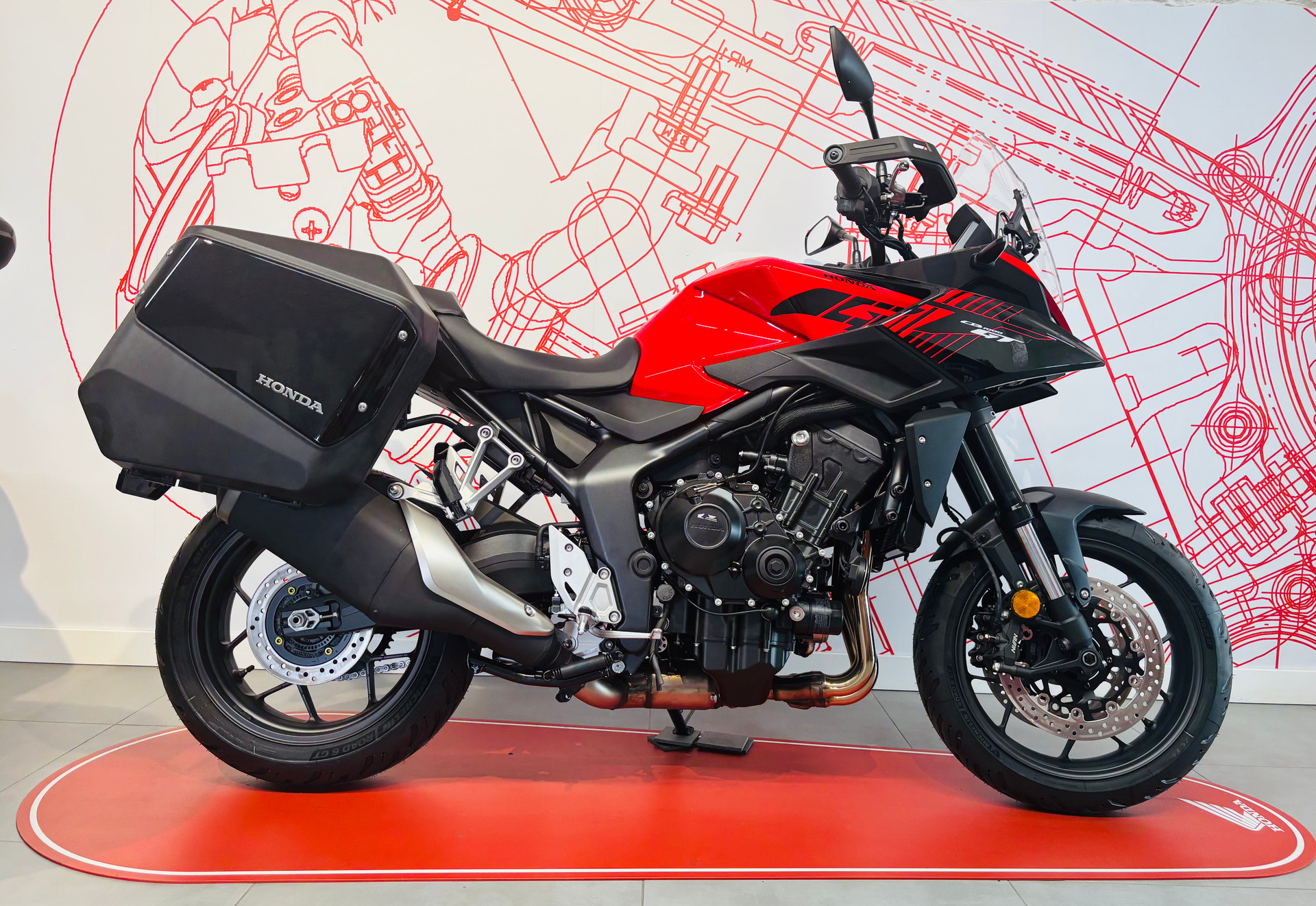 HONDA GT