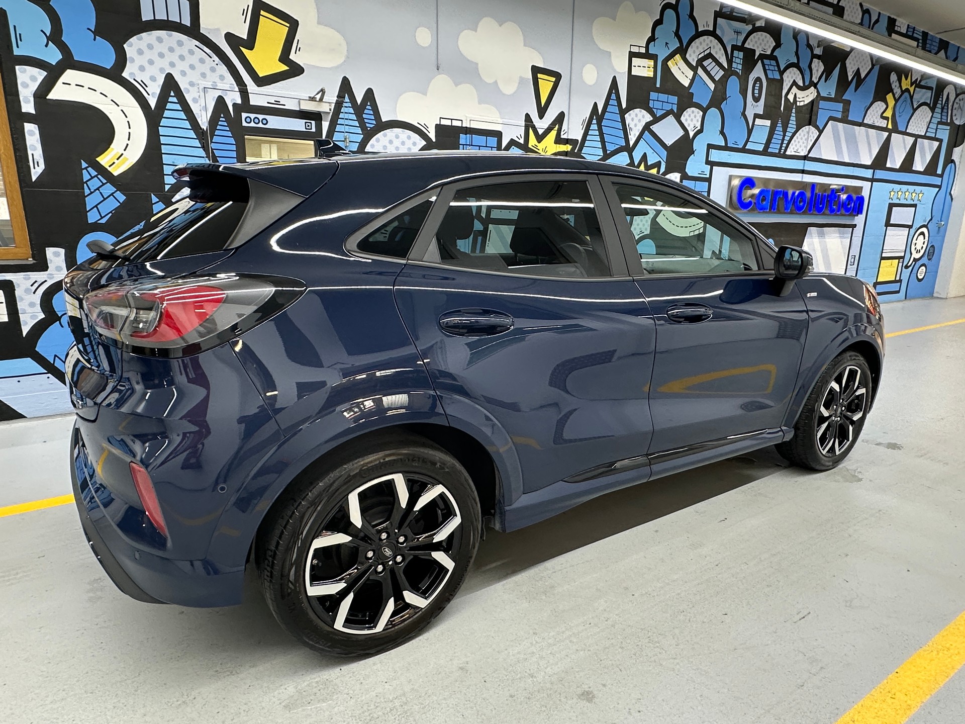 FORD Puma 1.0 MHEV ST-Line X Automat-image-3
