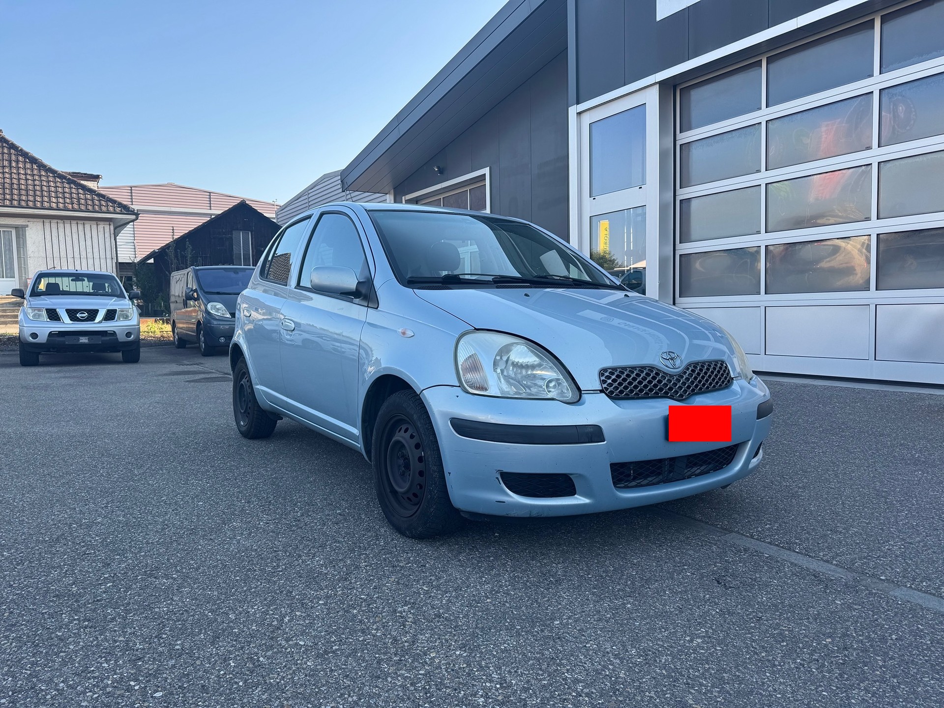 TOYOTA Yaris 1.3 Linea Sol-image-0