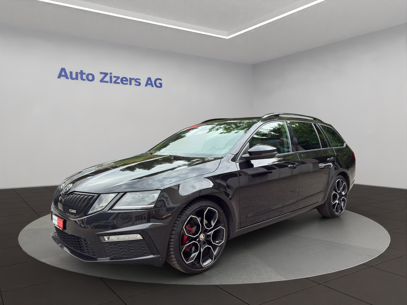SKODA Octavia Combi 2.0 TDI RS 4x4 DSG-image-0