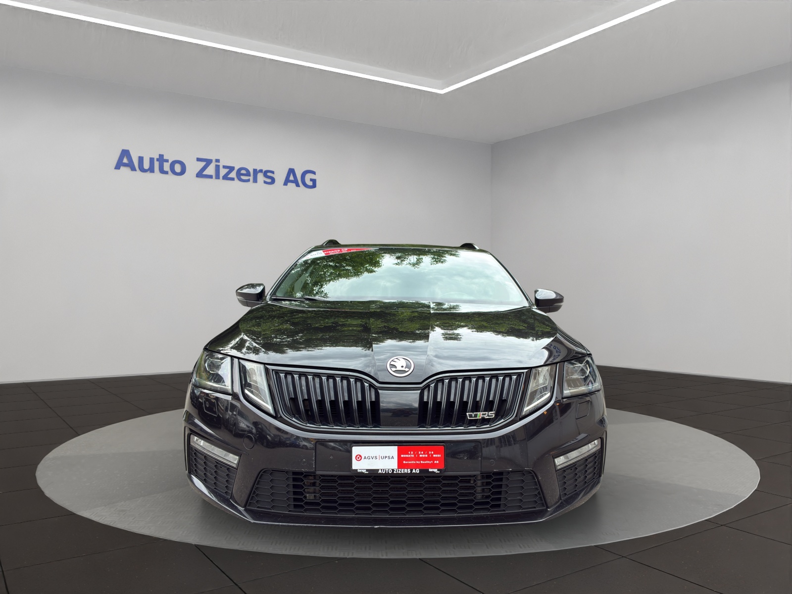 SKODA Octavia Combi 2.0 TDI RS 4x4 DSG-image-1