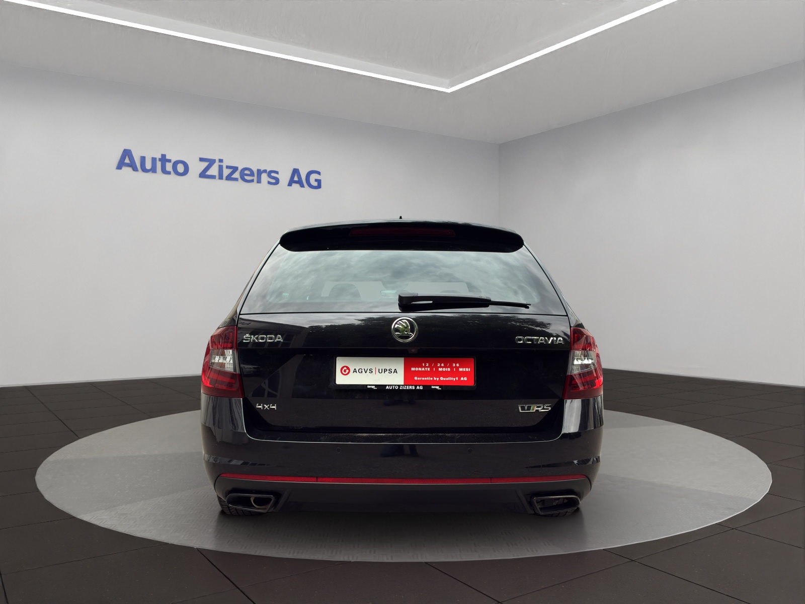 SKODA Octavia Combi 2.0 TDI RS 4x4 DSG-image-4