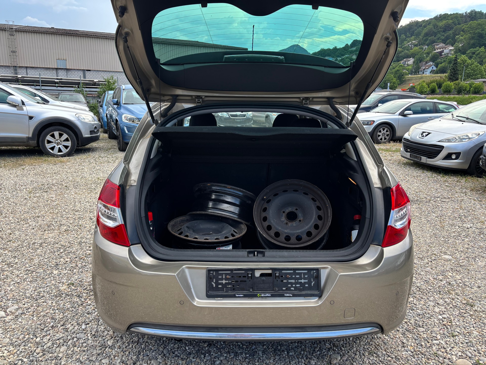 CITROEN C4 Berline 1.6 VTi Séduction BVA4-image-6