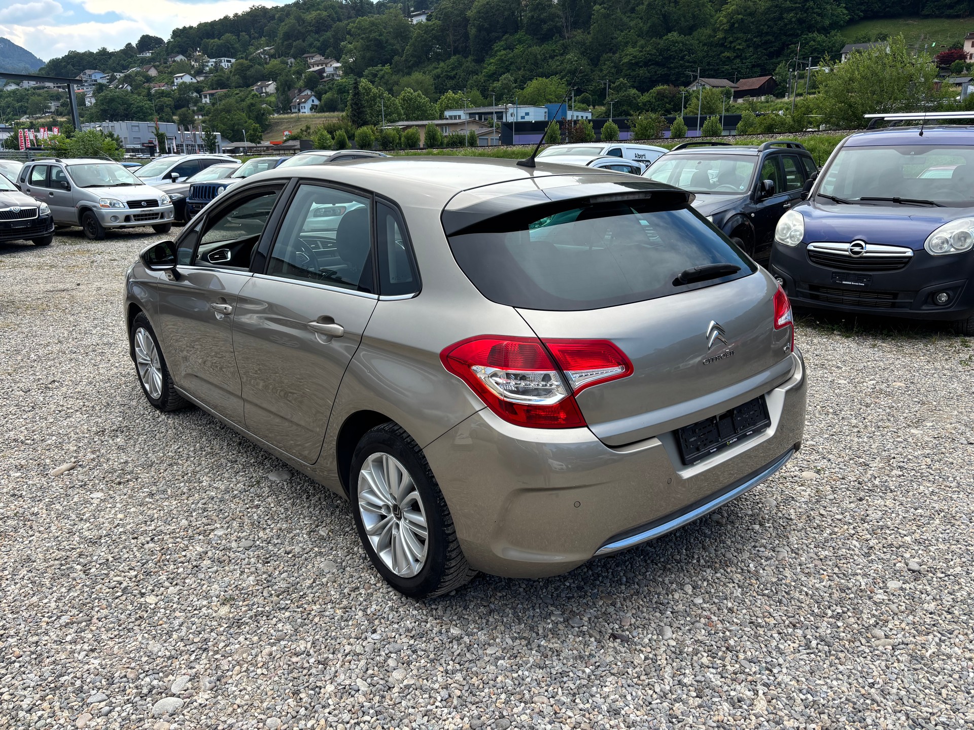 CITROEN C4 Berline 1.6 VTi Séduction BVA4-image-2