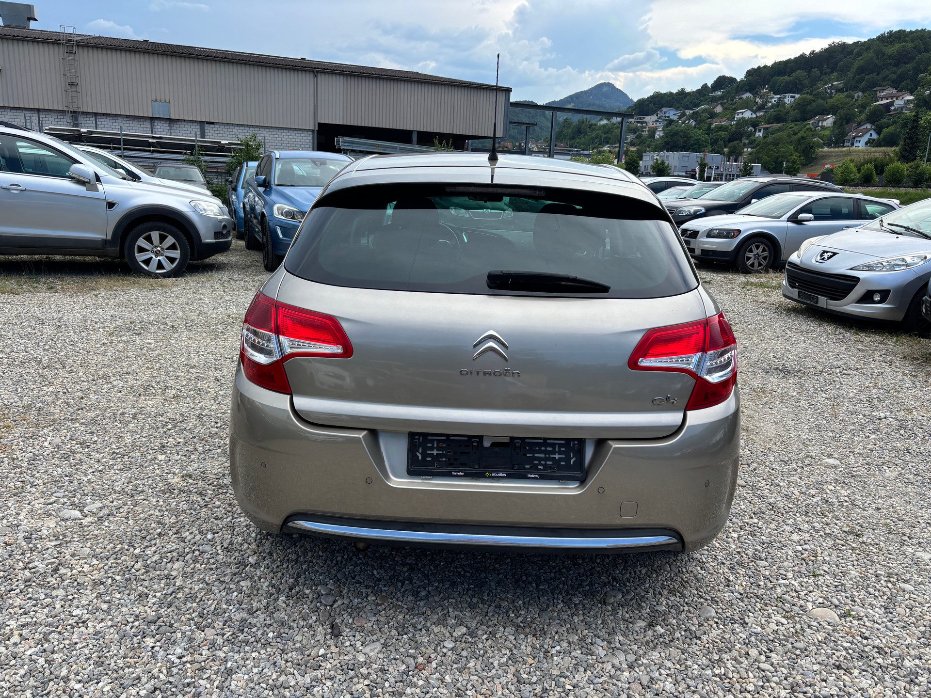 CITROEN C4 Berline 1.6 VTi Séduction BVA4-image-5