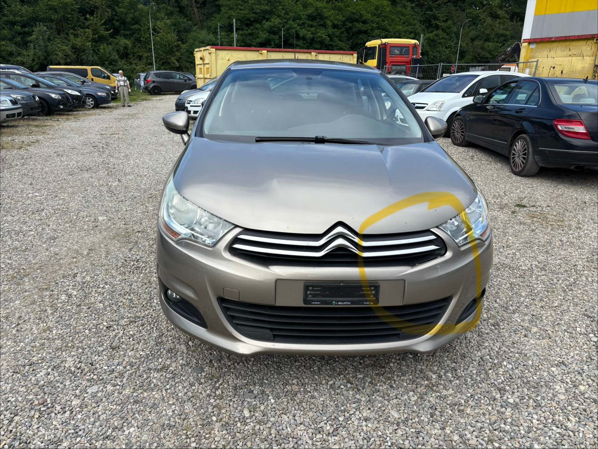 CITROEN C4 Berline 1.6 VTi Séduction BVA4-image-4