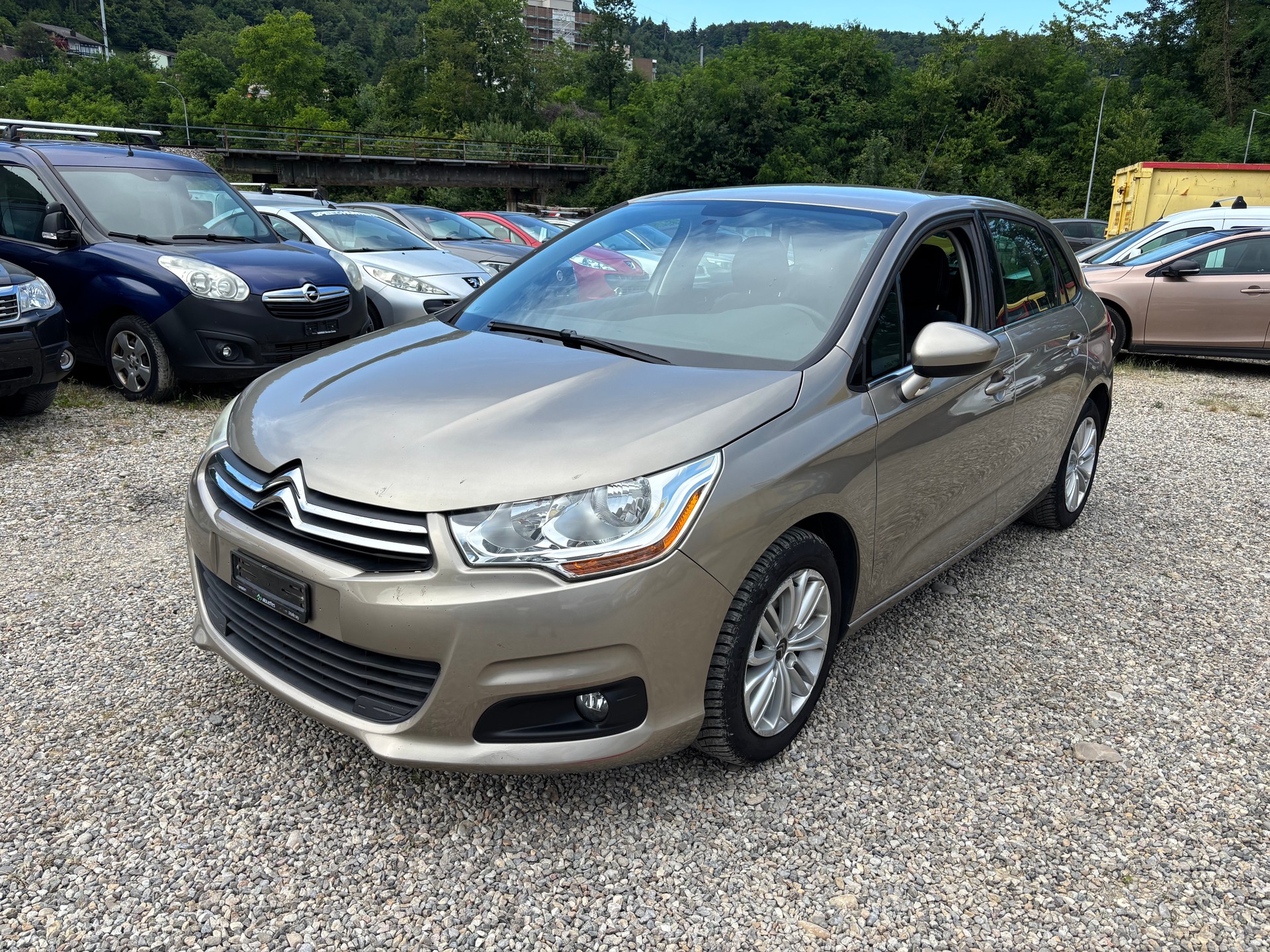 CITROEN C4 Berline 1.6 VTi Séduction BVA4-image-0