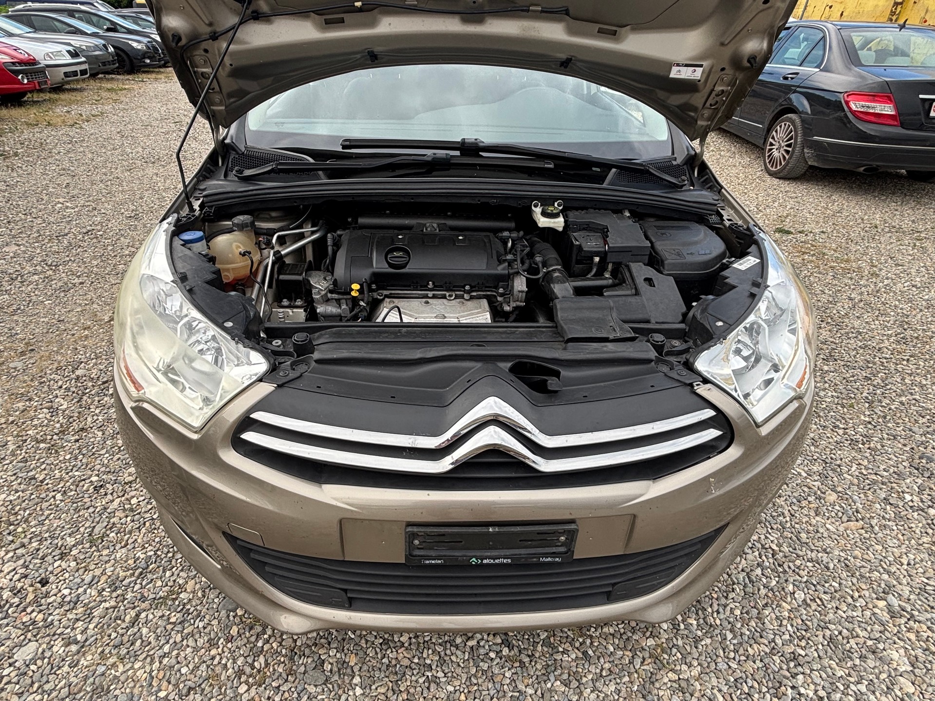 CITROEN C4 Berline 1.6 VTi Séduction BVA4-image-12