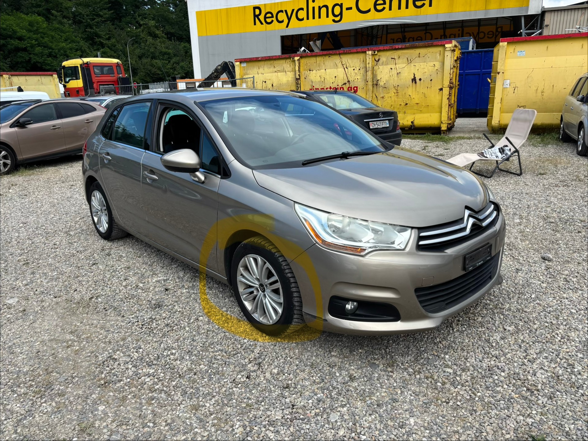 CITROEN C4 Berline 1.6 VTi Séduction BVA4-image-1