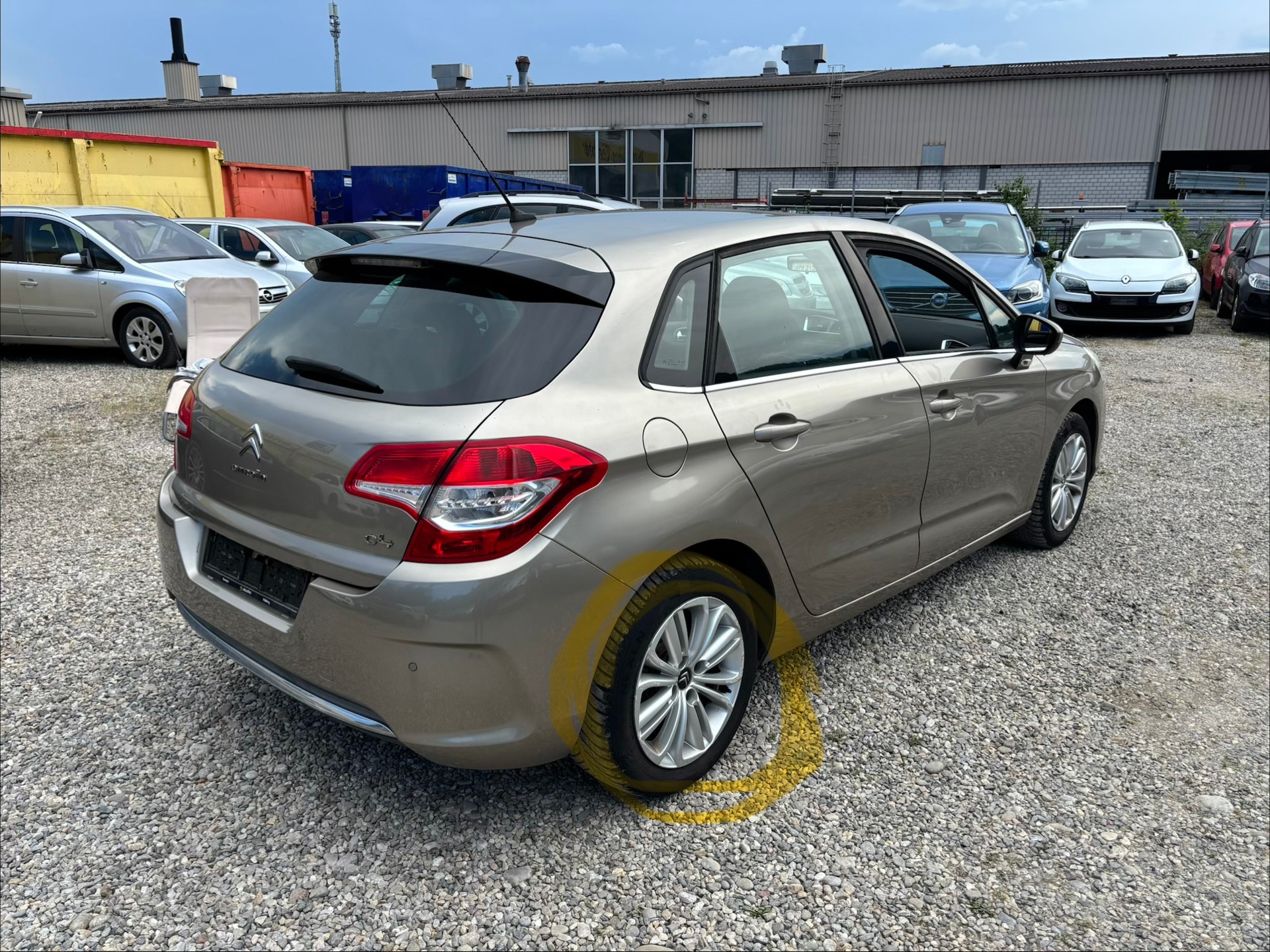 CITROEN C4 Berline 1.6 VTi Séduction BVA4-image-3