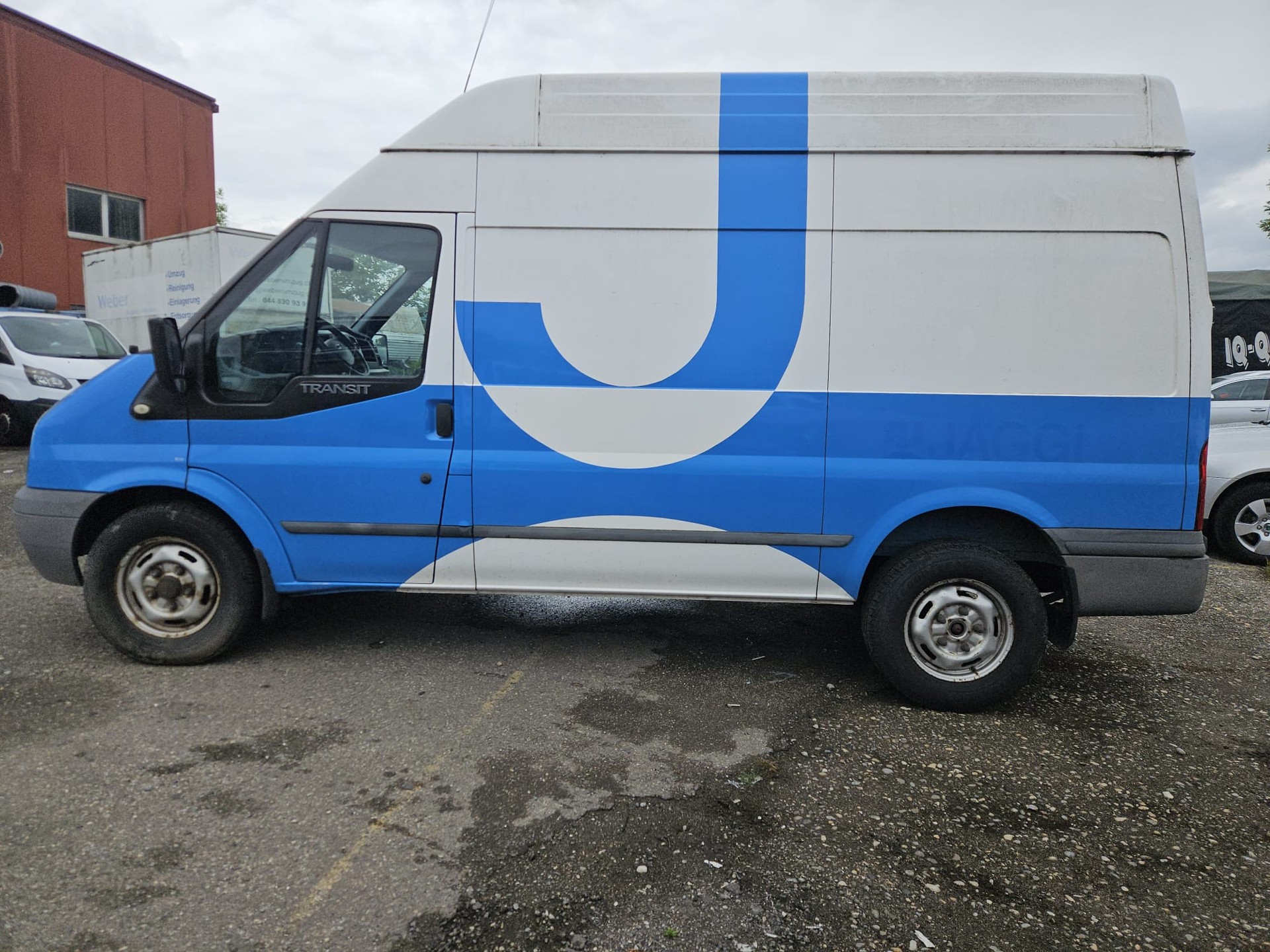 FORD Transit Van 350M Trend-image-1