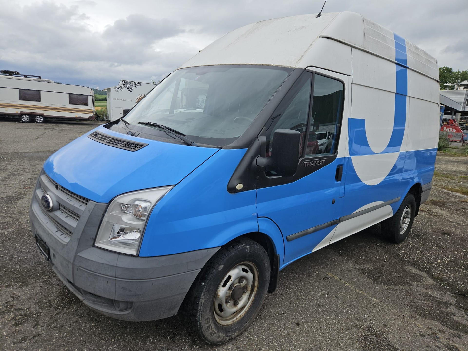 FORD Transit Van 350M Trend-image-0