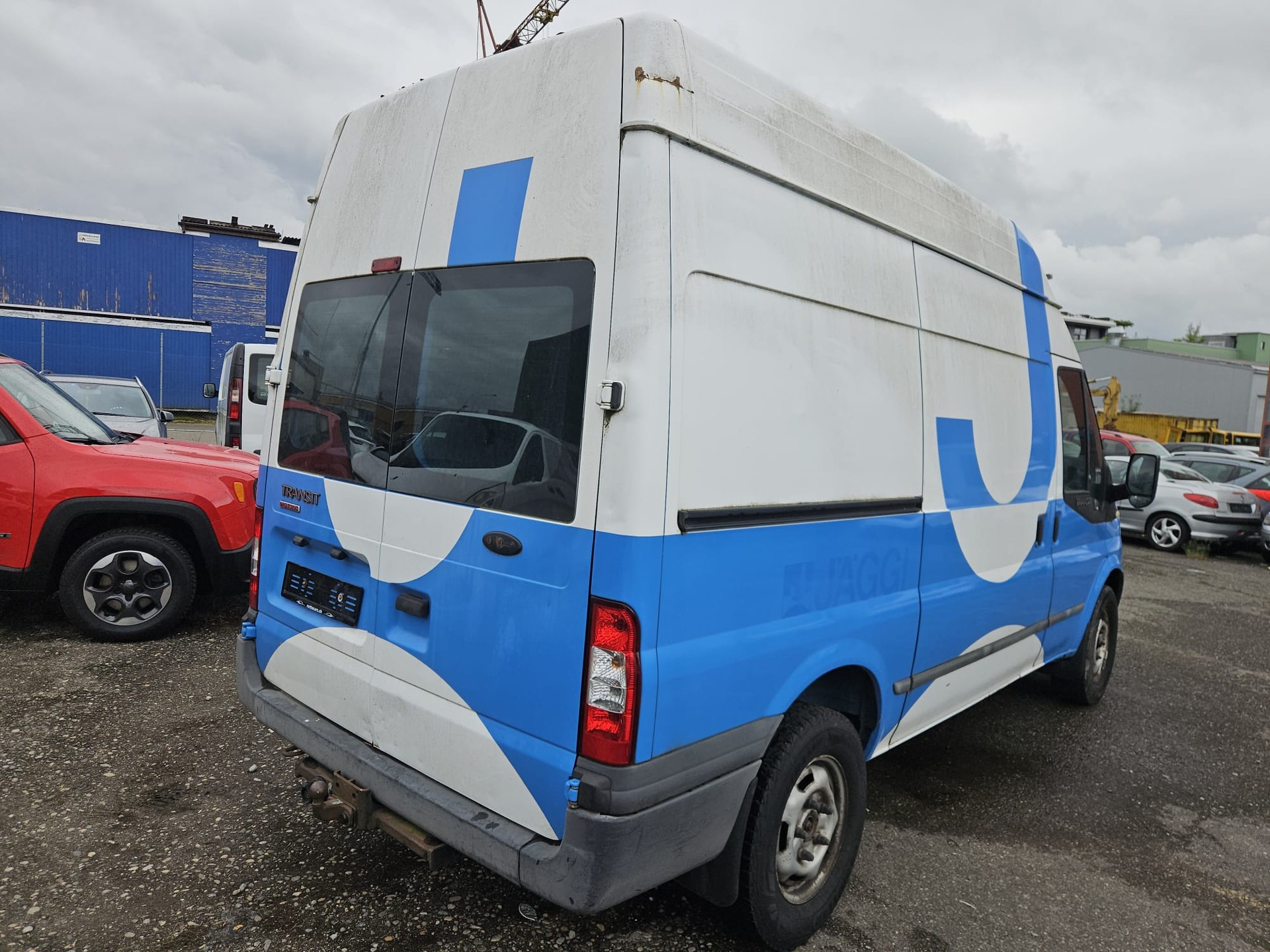 FORD Transit Van 350M Trend-image-3