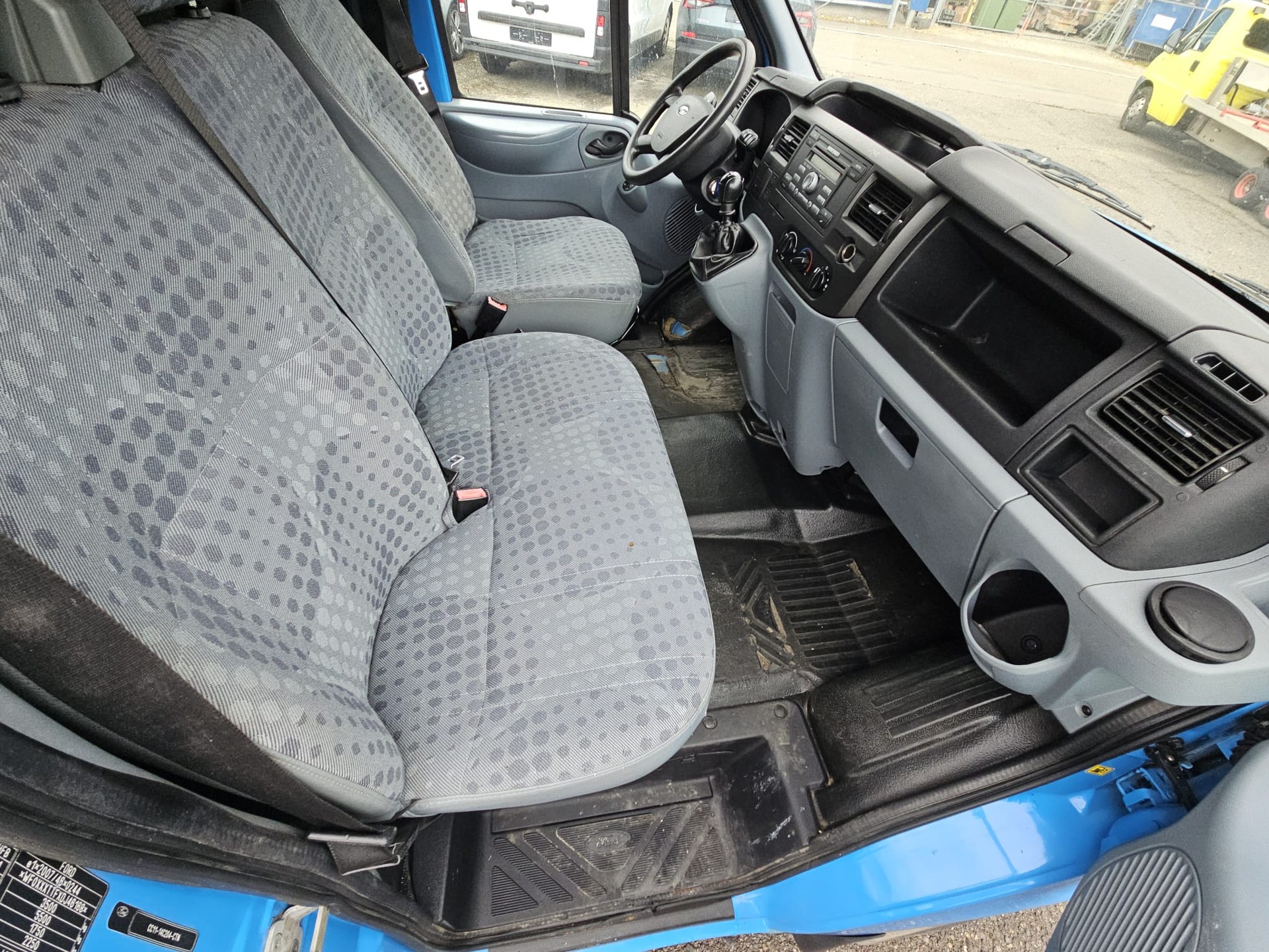 FORD Transit Van 350M Trend-image-6