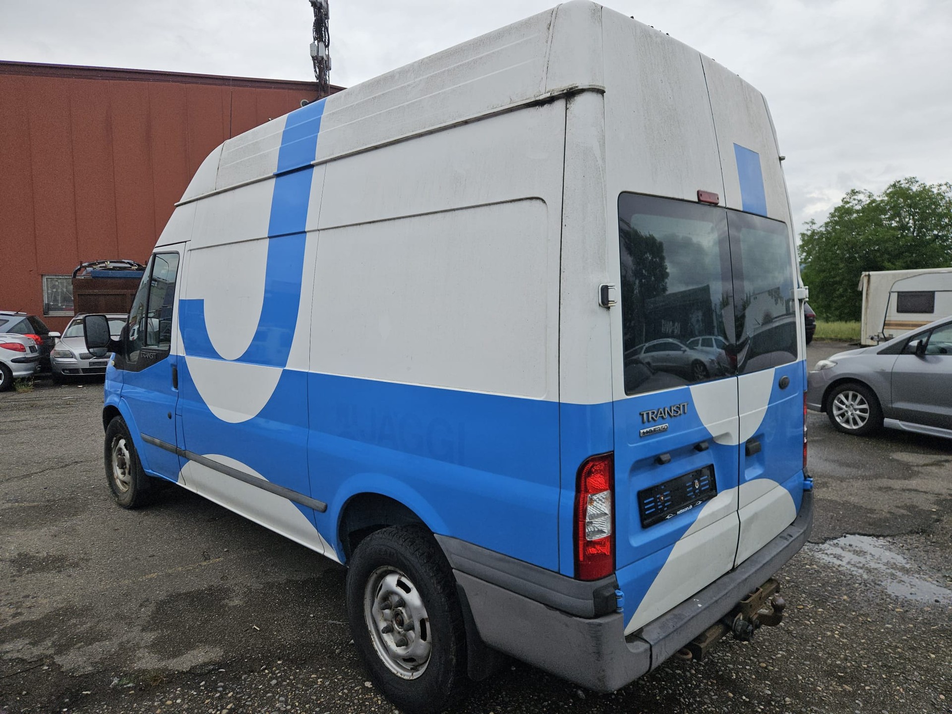 FORD Transit Van 350M Trend-image-2