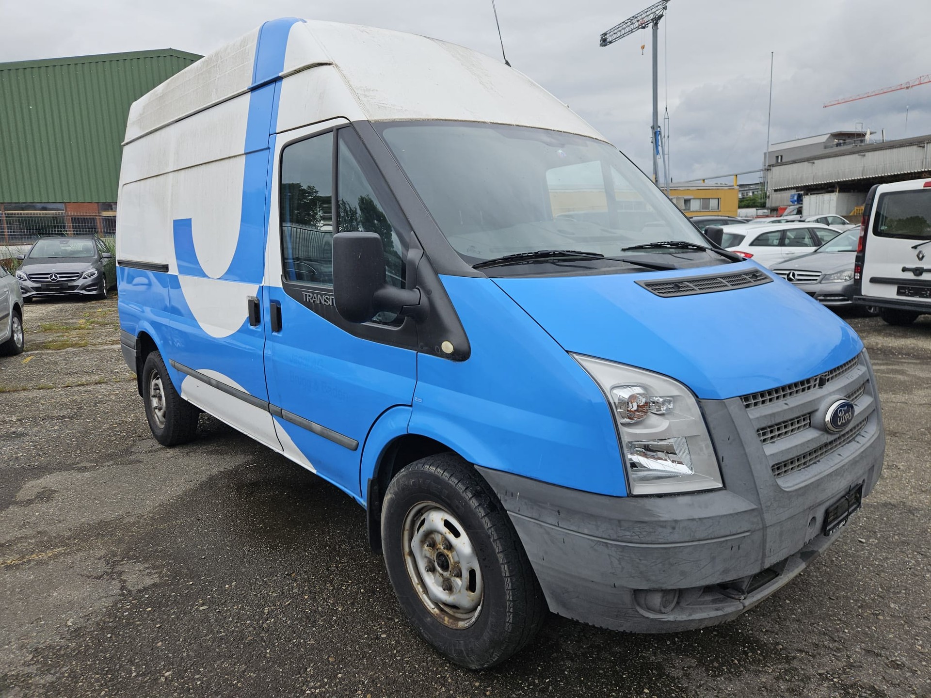 FORD Transit Van 350M Trend-image-5