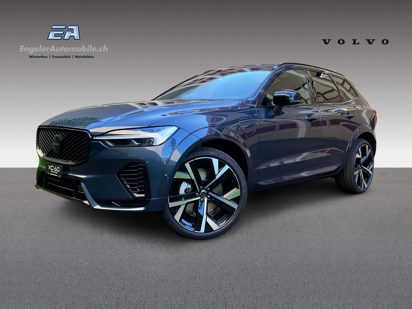 VOLVO XC60 2.0 T6 TE Black Edition eAWD-image-0