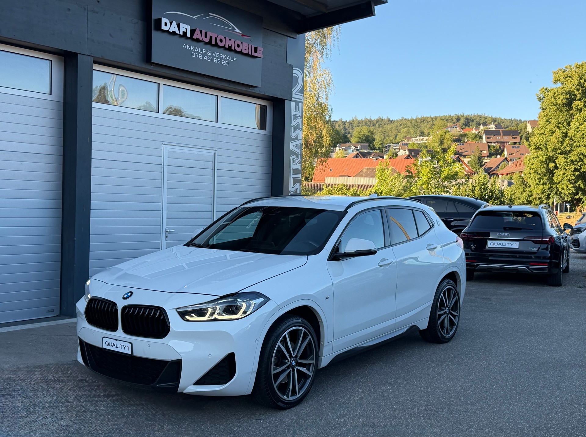 BMW X2 F39 sDrive 18d M Sport Pack 8G-Steptronic-image-0