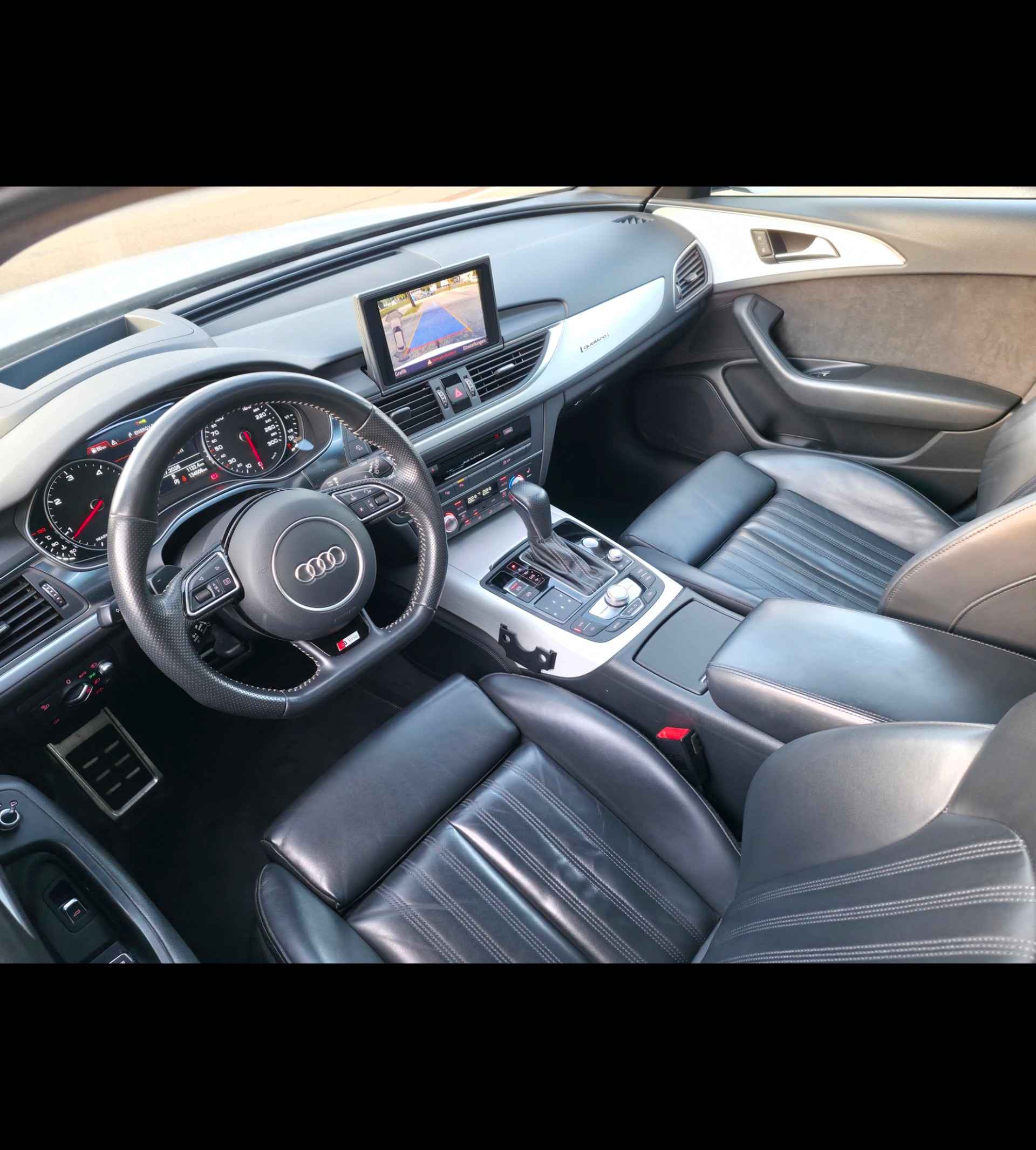 AUDI A6 Avant 3.0 TDI V6 quattro S-tronic-image-8