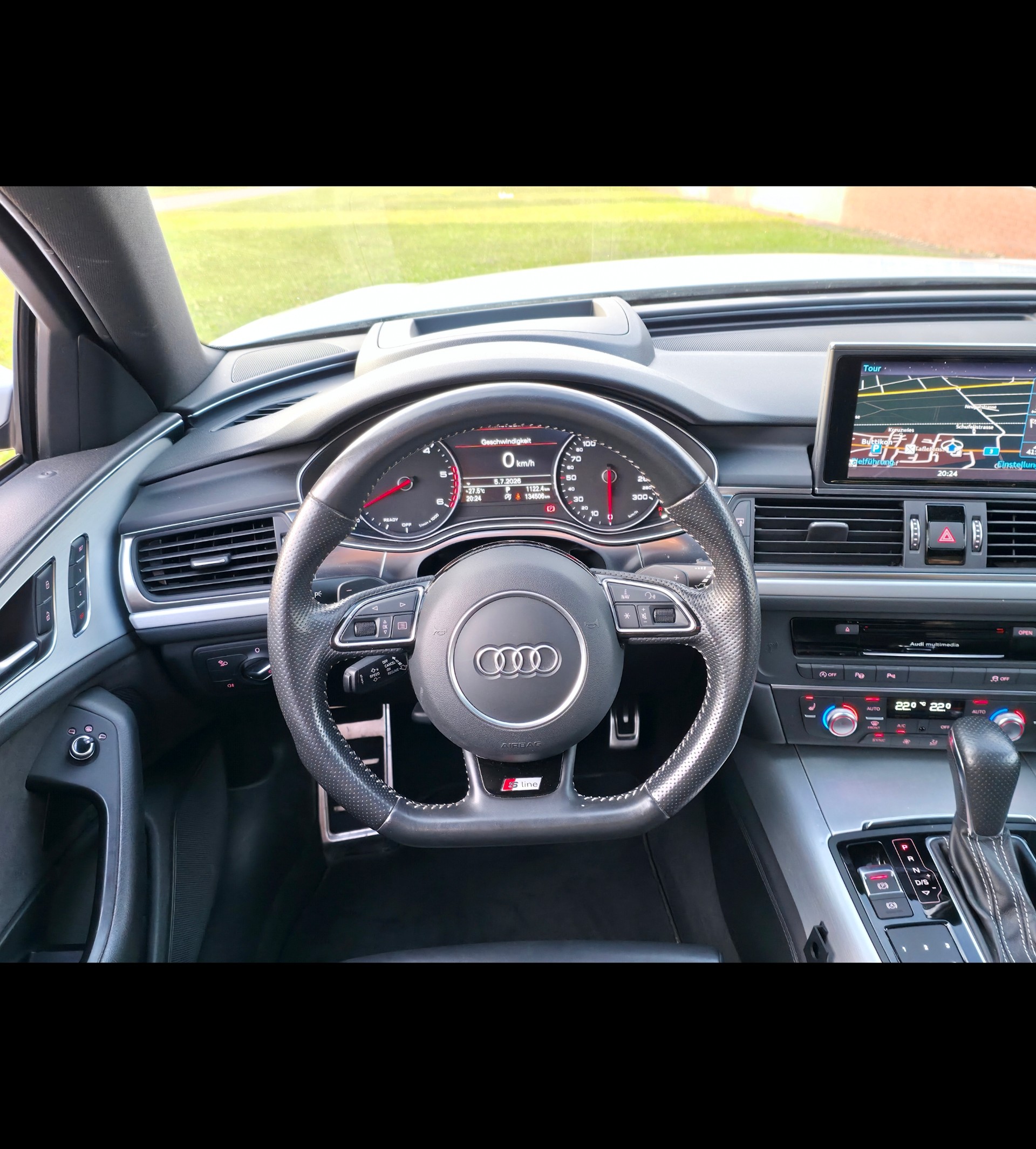 AUDI A6 Avant 3.0 TDI V6 quattro S-tronic-image-9