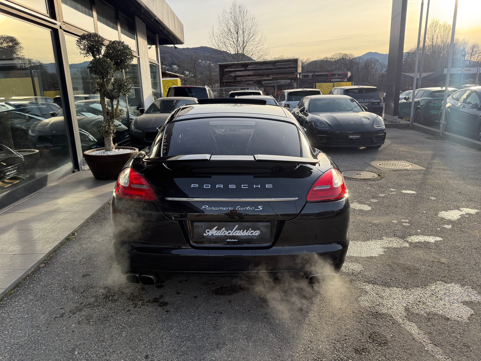 PORSCHE Panamera Turbo S 4.8 PDK-image-2