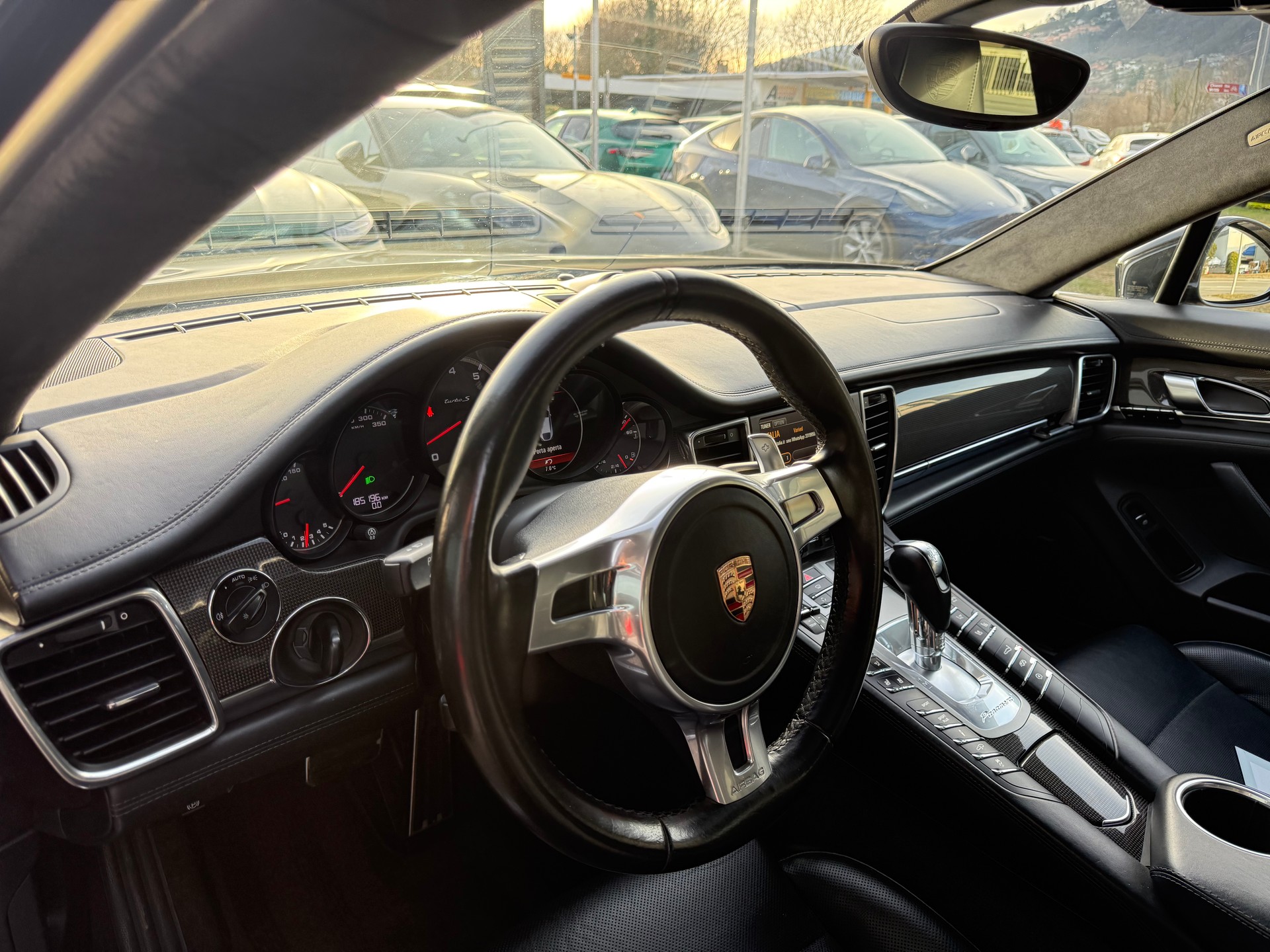 PORSCHE Panamera Turbo S 4.8 PDK-image-13