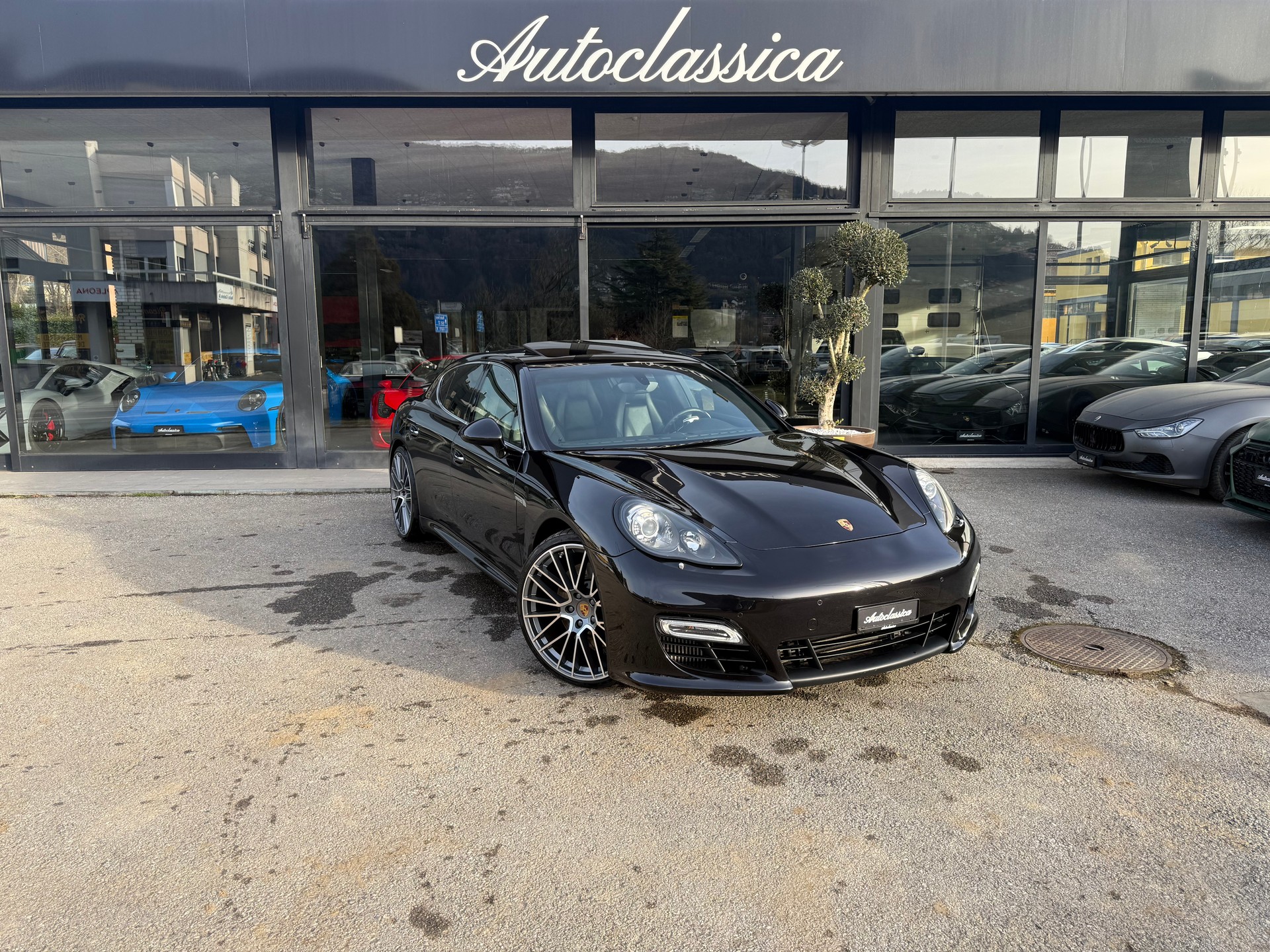 PORSCHE Panamera Turbo S 4.8 PDK-image-0