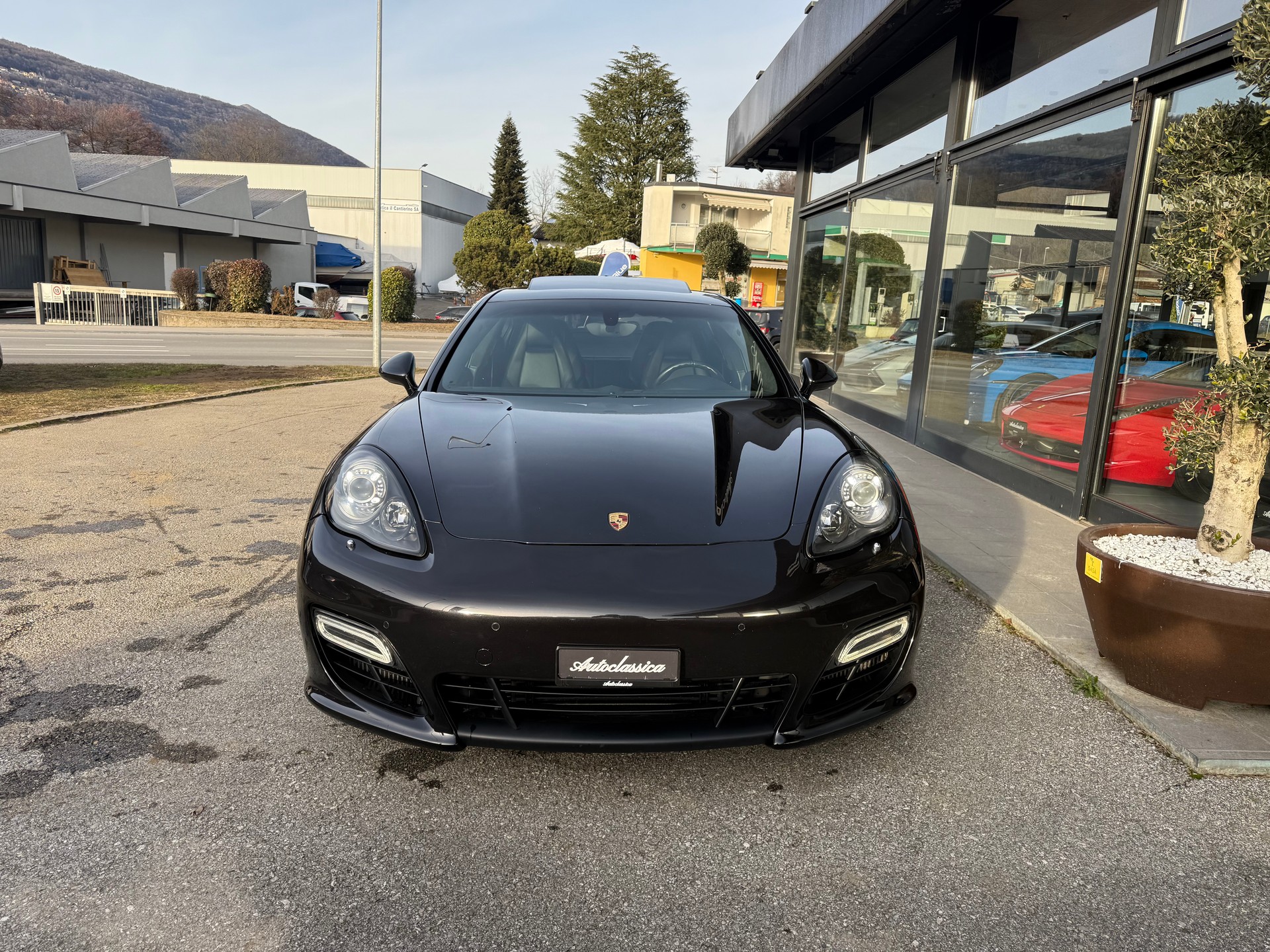 PORSCHE Panamera Turbo S 4.8 PDK-image-1