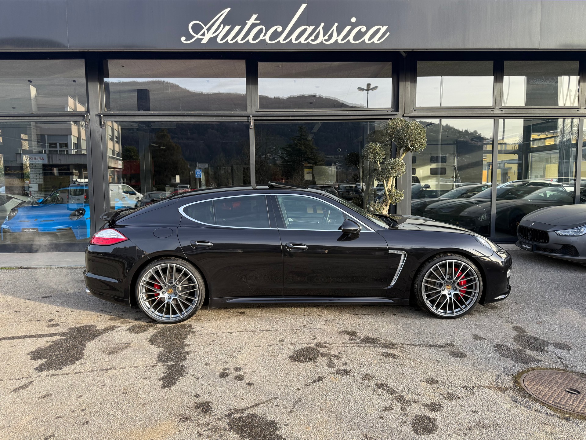 PORSCHE Panamera Turbo S 4.8 PDK-image-3