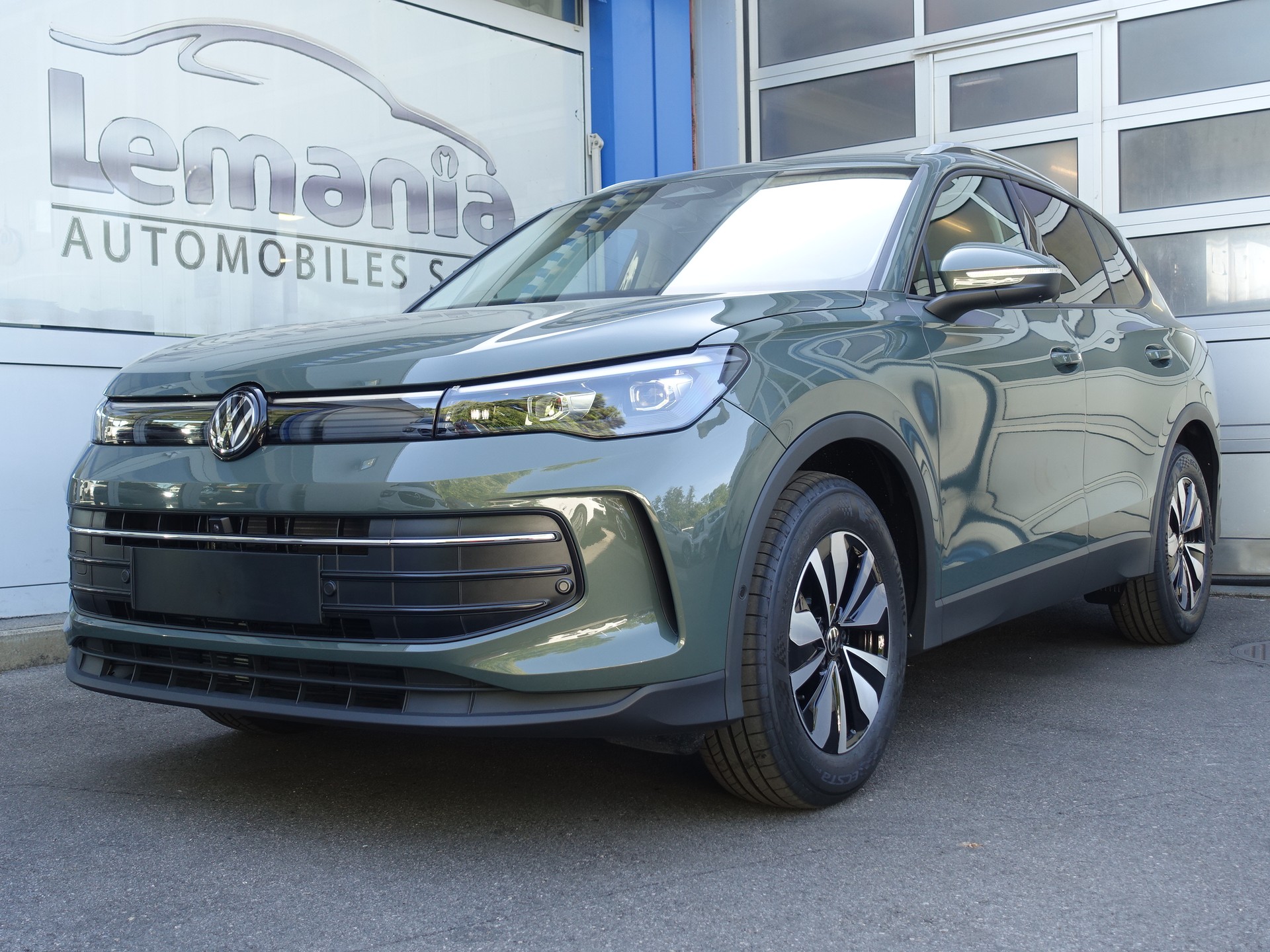 VW Tiguan 1.5 TSI evo2 mHEV R-Line DSG-image-0