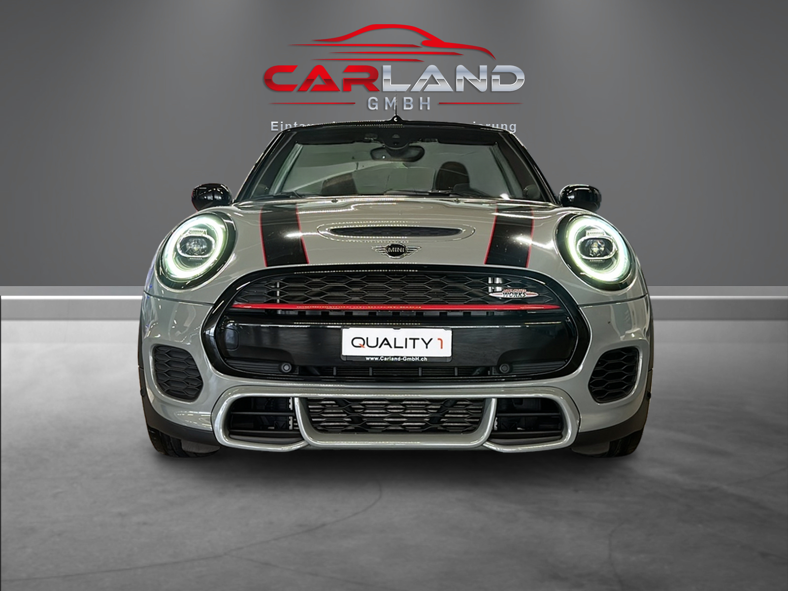 MINI Cooper John Cooper Works Cabriolet Steptronic-image-7