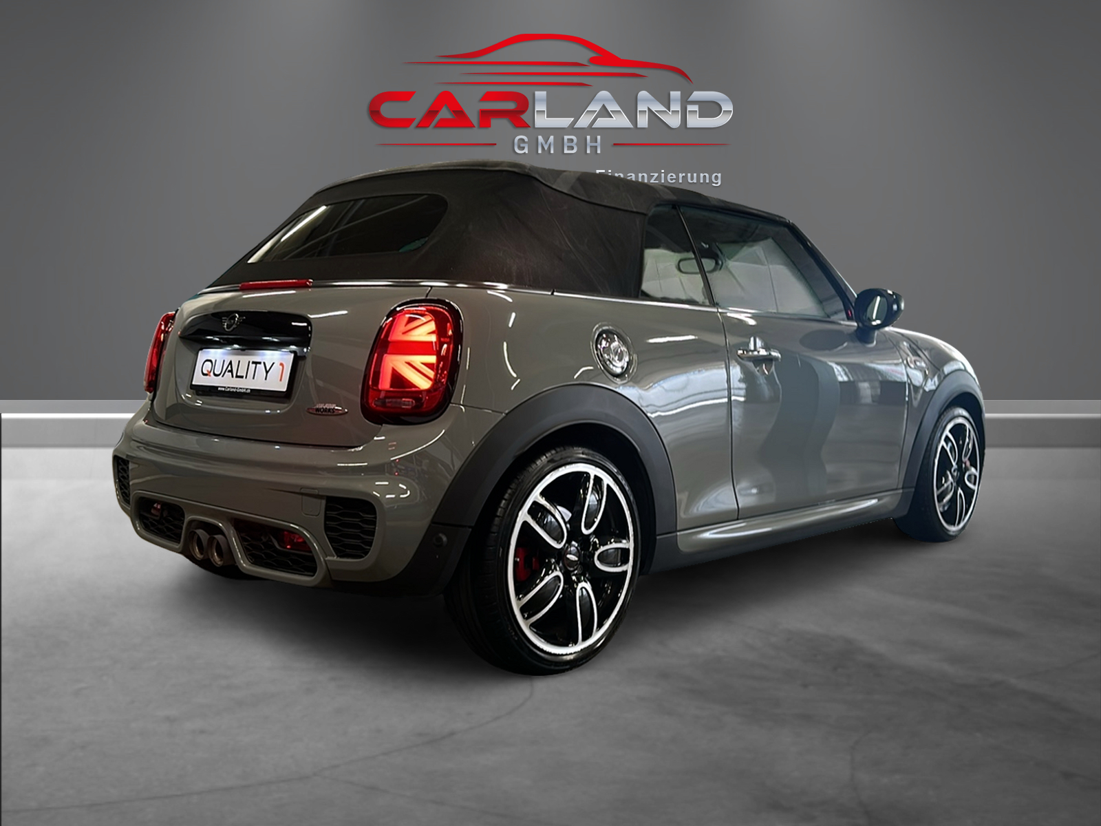 MINI Cooper John Cooper Works Cabriolet Steptronic-image-4