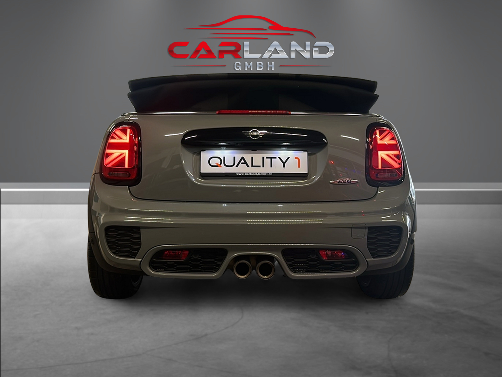 MINI Cooper John Cooper Works Cabriolet Steptronic-image-3