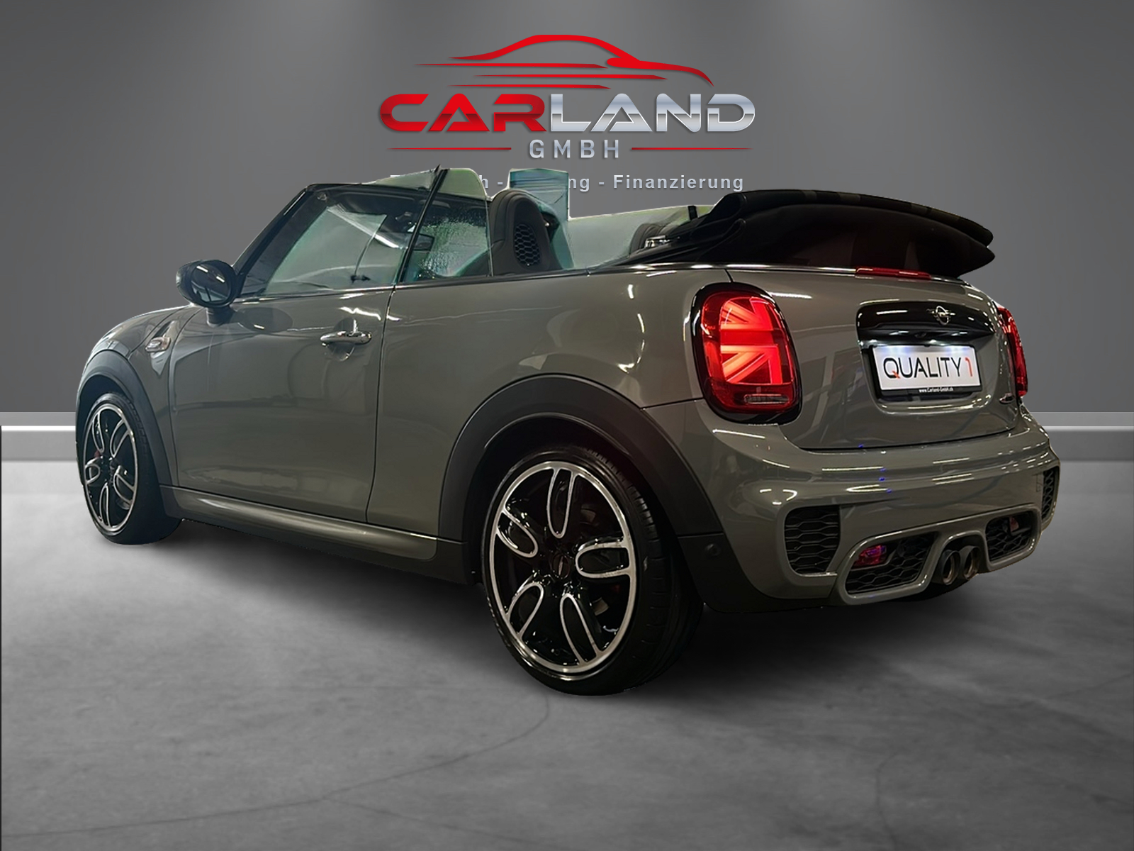 MINI Cooper John Cooper Works Cabriolet Steptronic-image-2