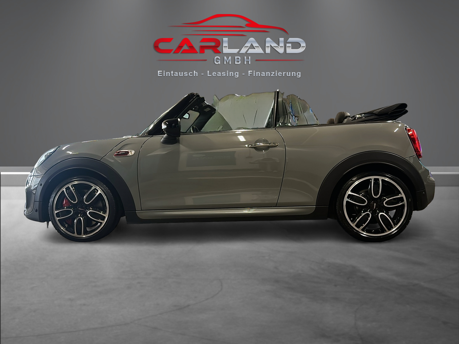 MINI Cooper John Cooper Works Cabriolet Steptronic-image-1