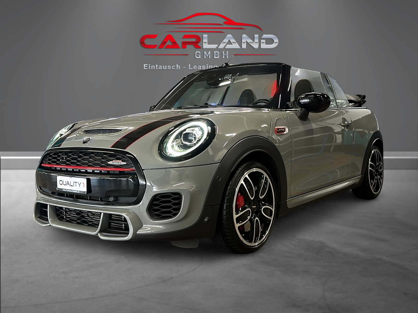 MINI Cooper John Cooper Works Cabriolet Steptronic-image-0