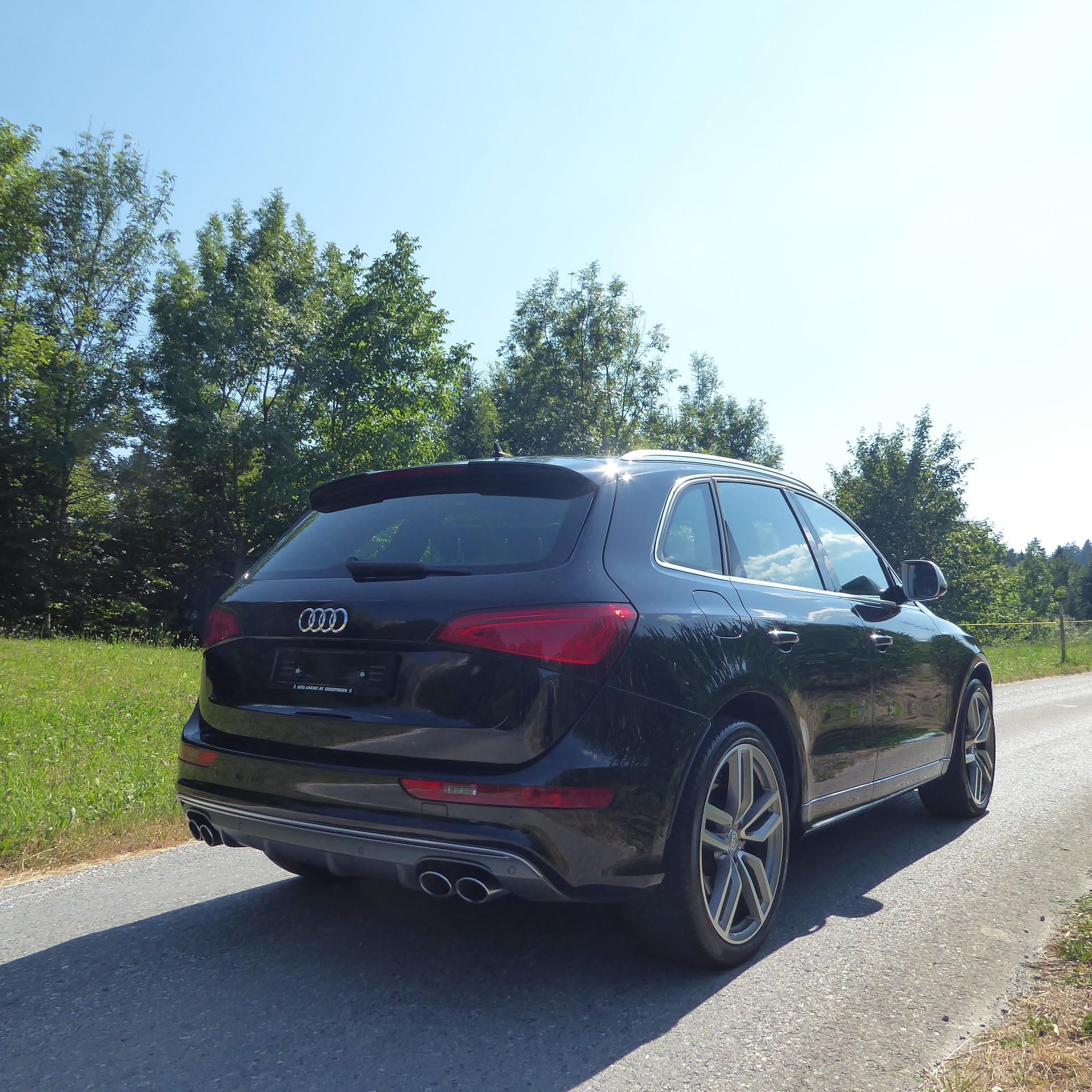 AUDI SQ5 3.0 TDI quattro tiptronic-image-2