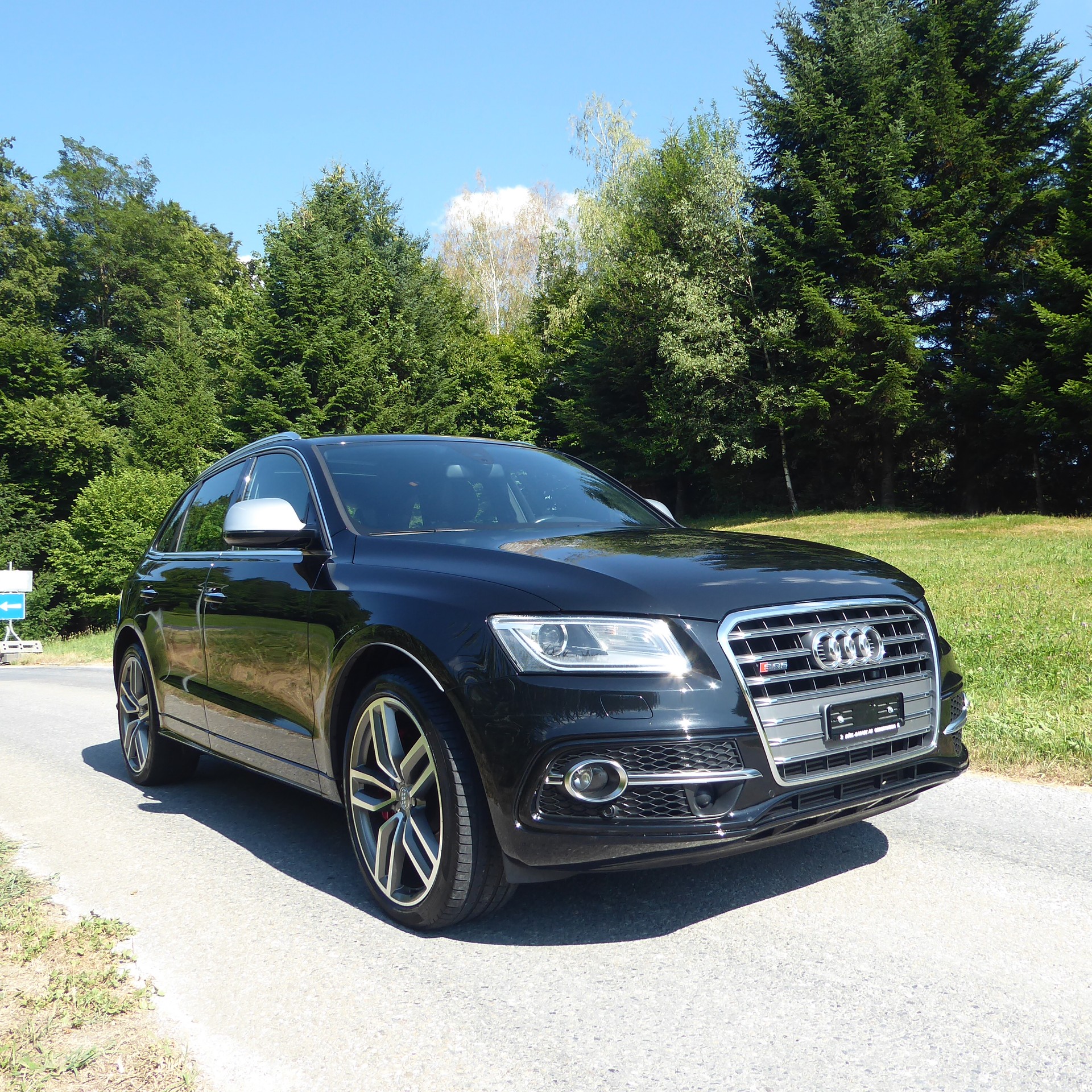 AUDI SQ5 3.0 TDI quattro tiptronic-image-1