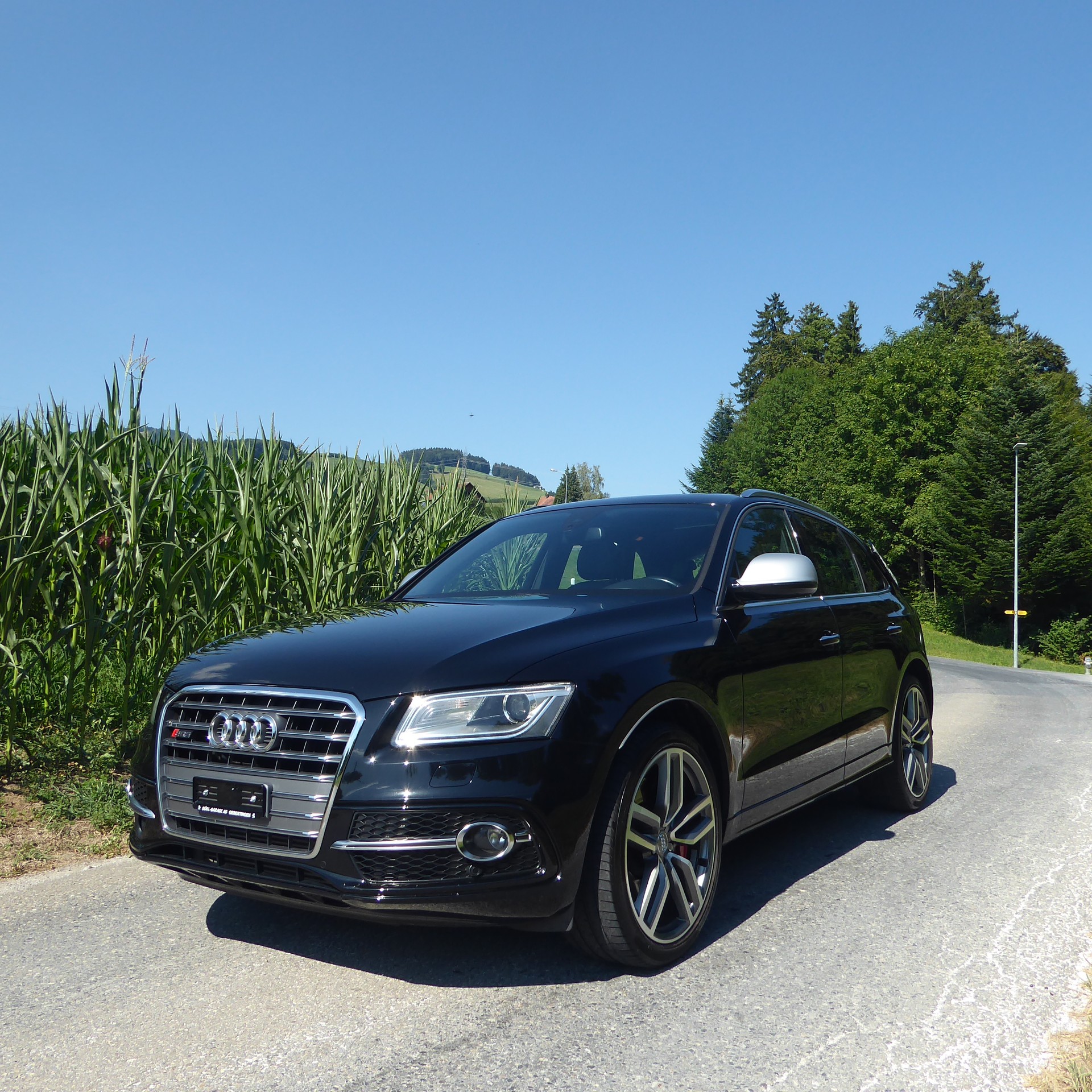 AUDI SQ5 3.0 TDI quattro tiptronic