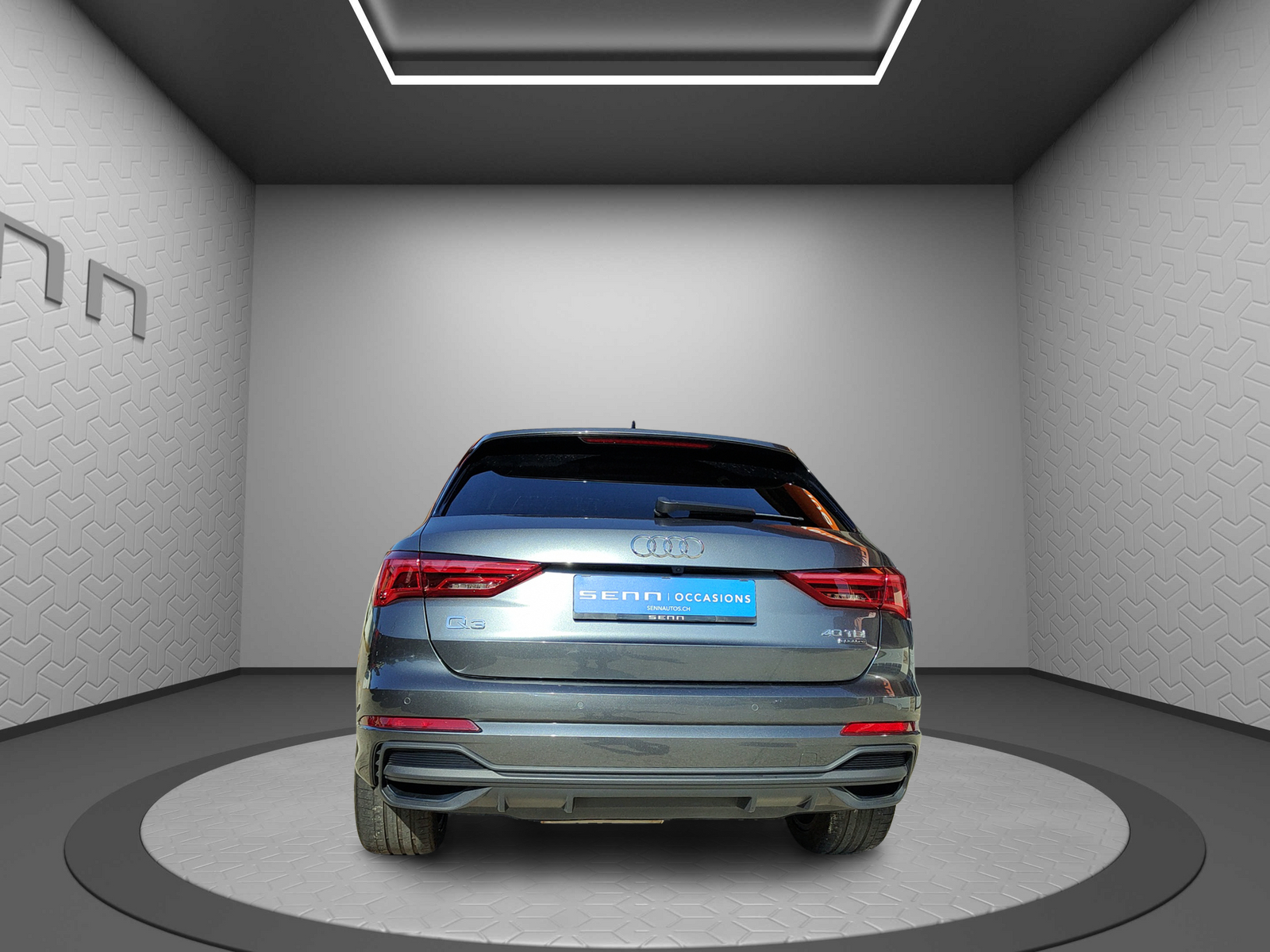 AUDI Q3 40 TDI S line quattro S-tronic-image-4
