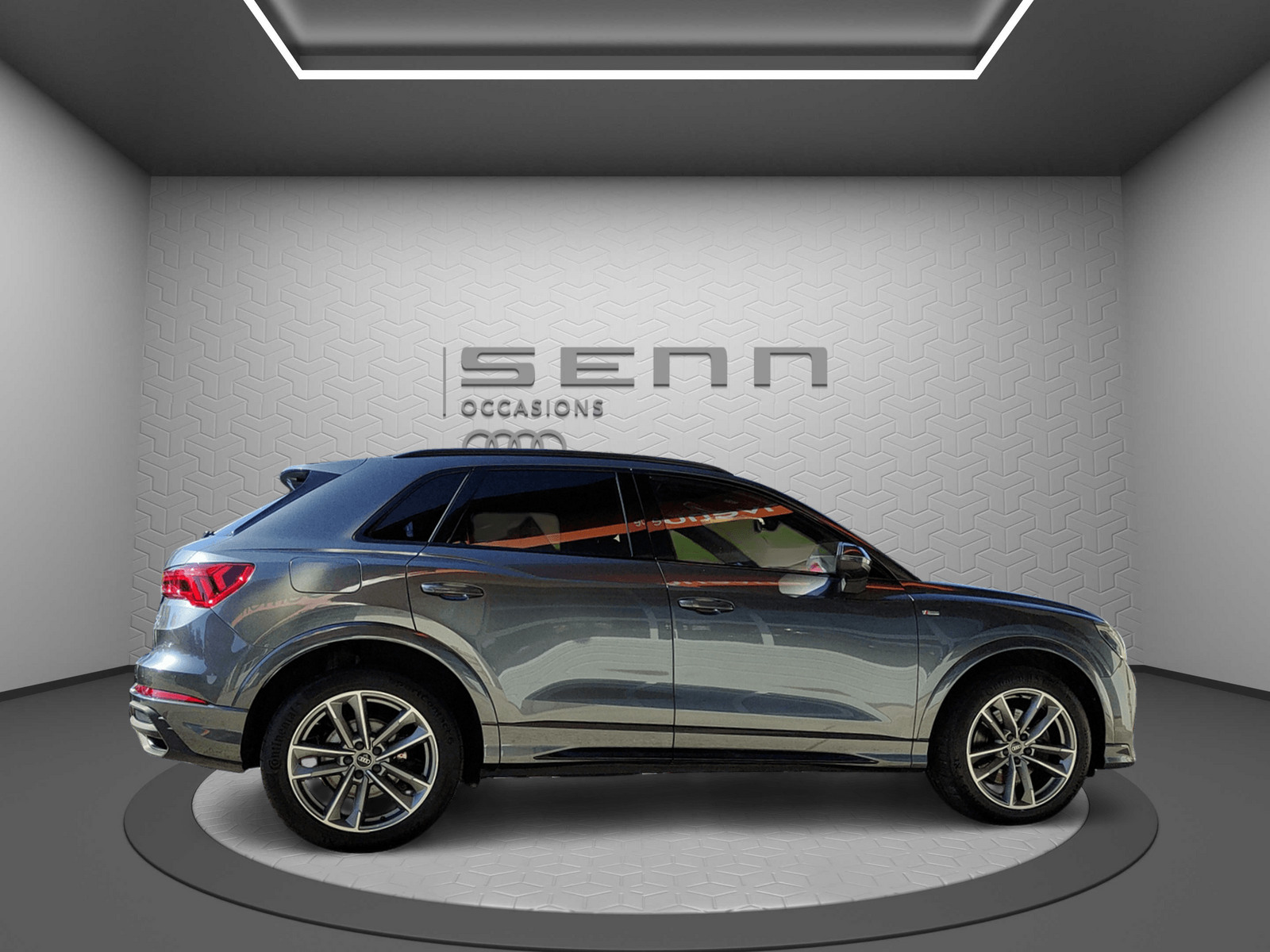 AUDI Q3 40 TDI S line quattro S-tronic-image-6