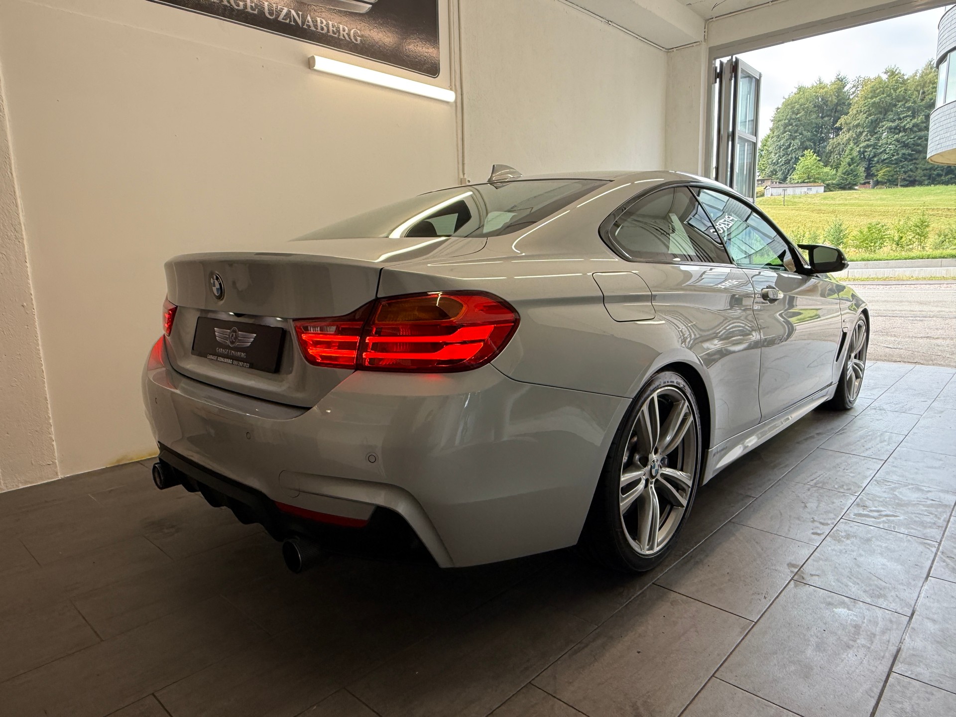 BMW 435i Coupé xDrive M Paket Ab 330.- pro Monat 340 PS eingetragen-image-4