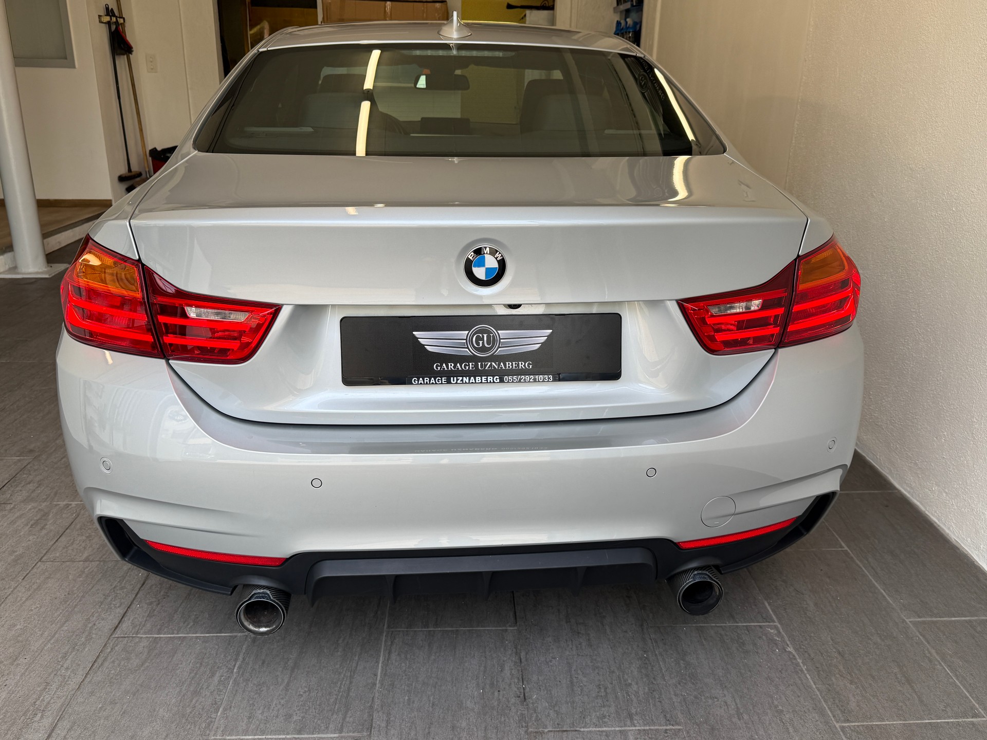 BMW 435i Coupé xDrive M Paket Ab 330.- pro Monat 340 PS eingetragen-image-3