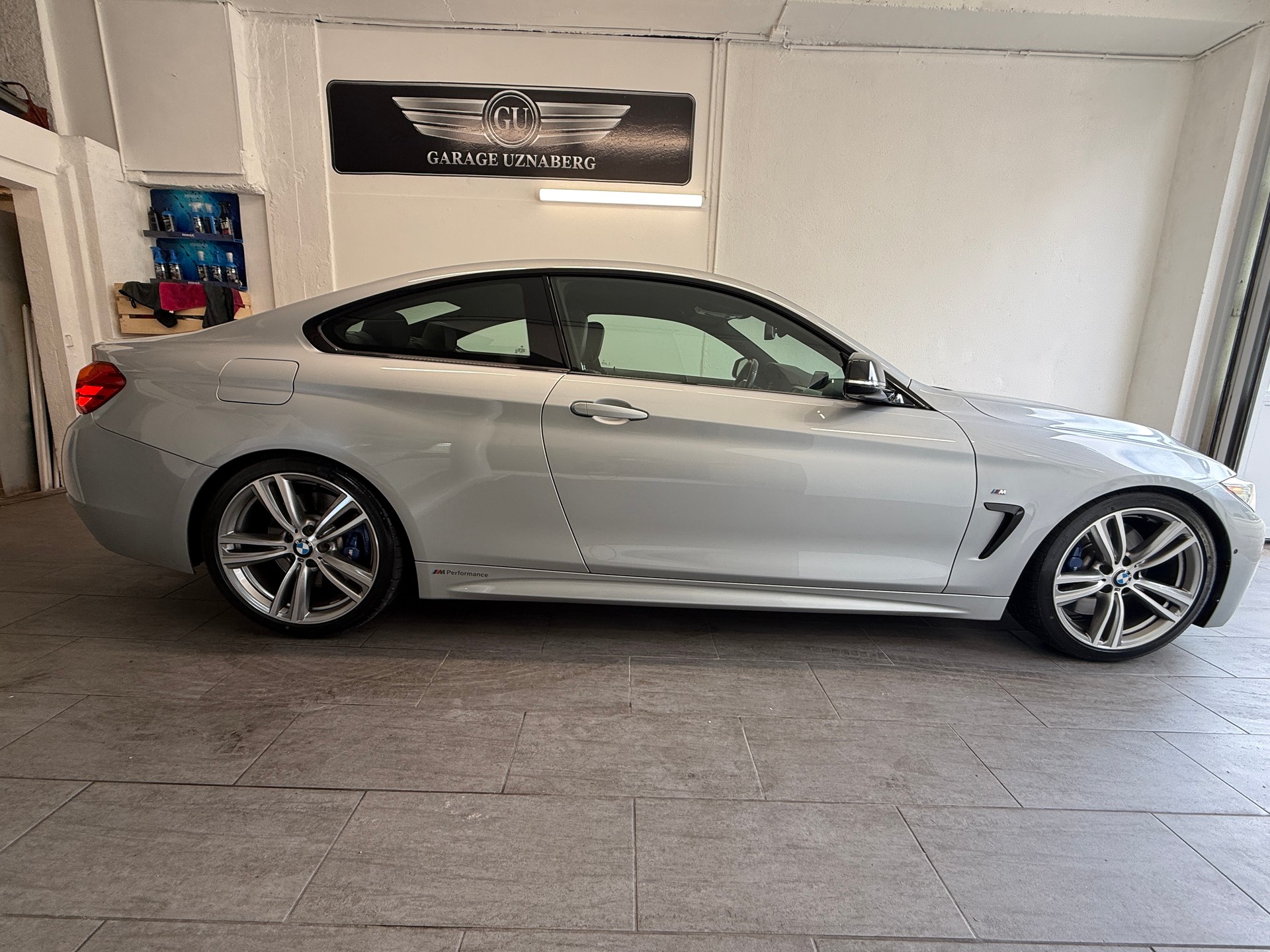 BMW 435i Coupé xDrive M Paket Ab 330.- pro Monat 340 PS eingetragen-image-5