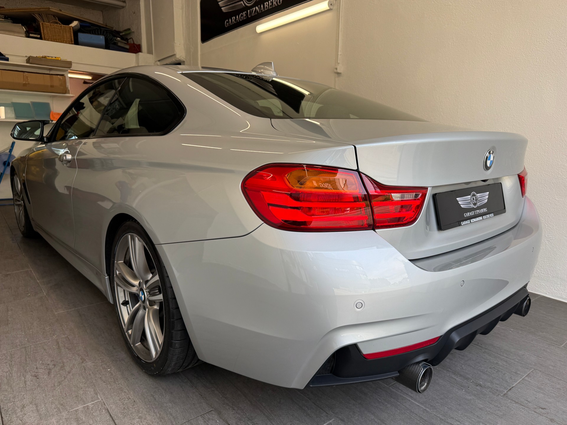 BMW 435i Coupé xDrive M Paket Ab 330.- pro Monat 340 PS eingetragen-image-2