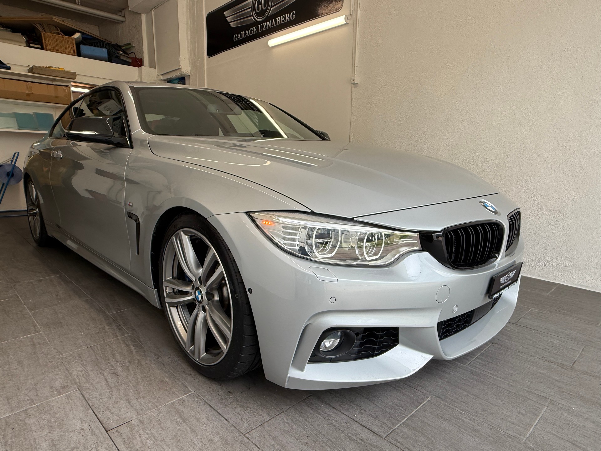BMW 435i Coupé xDrive M Paket Ab 330.- pro Monat 340 PS eingetragen-image-6