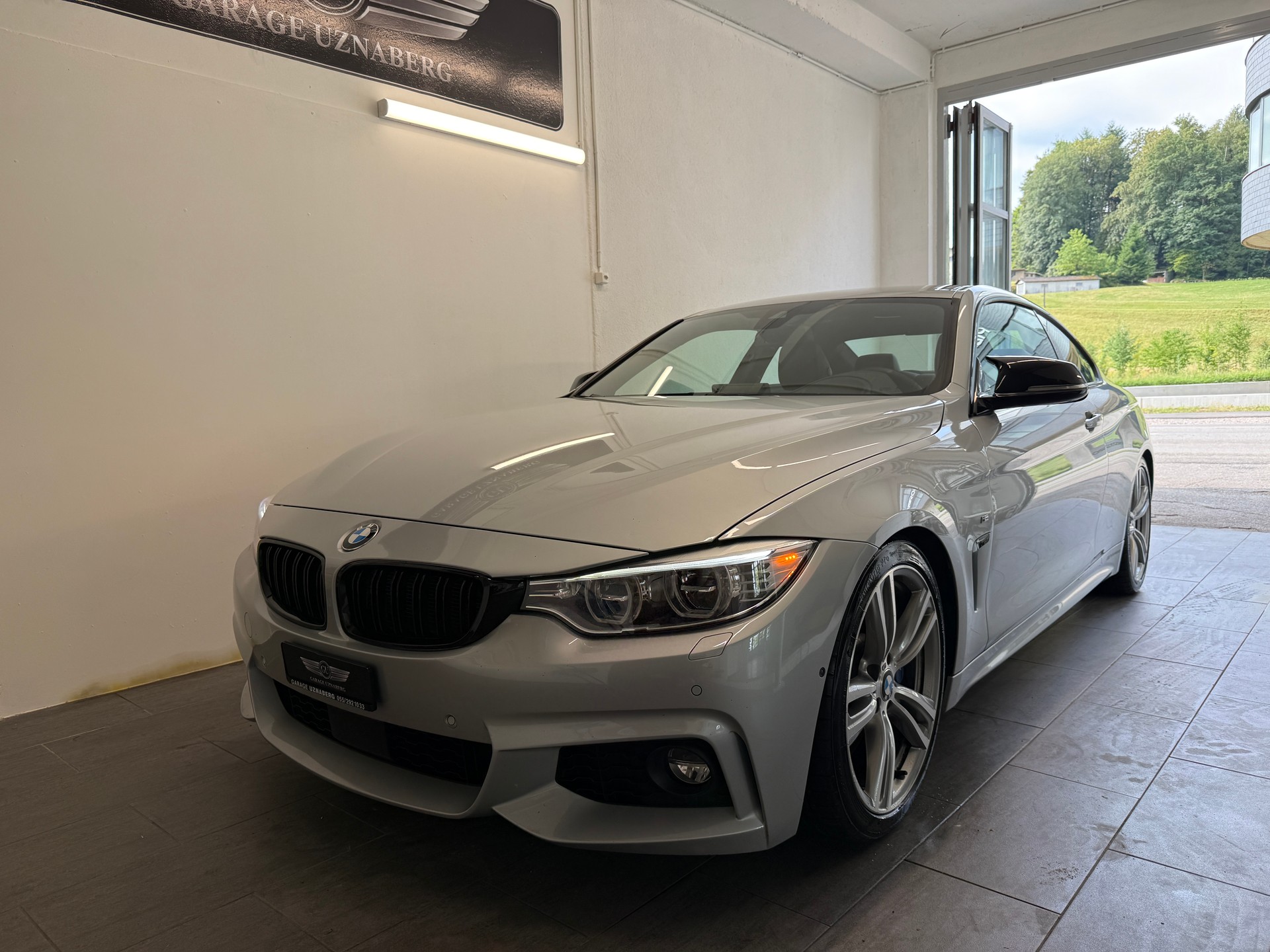 BMW 435i Coupé xDrive M Paket Ab 330.- pro Monat 340 PS eingetragen-image-0