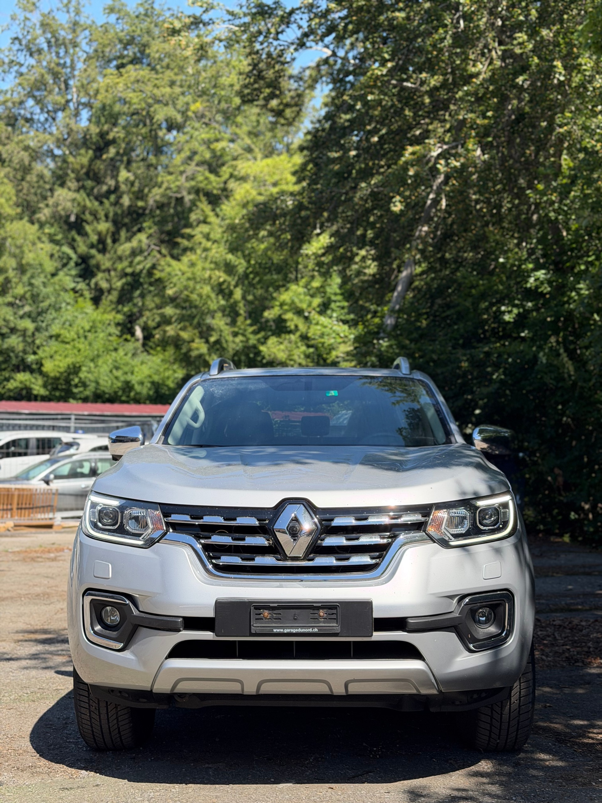 RENAULT Alaskan Doppel Cabine TwinTurbo dCi 190 4WD Intens-image-0