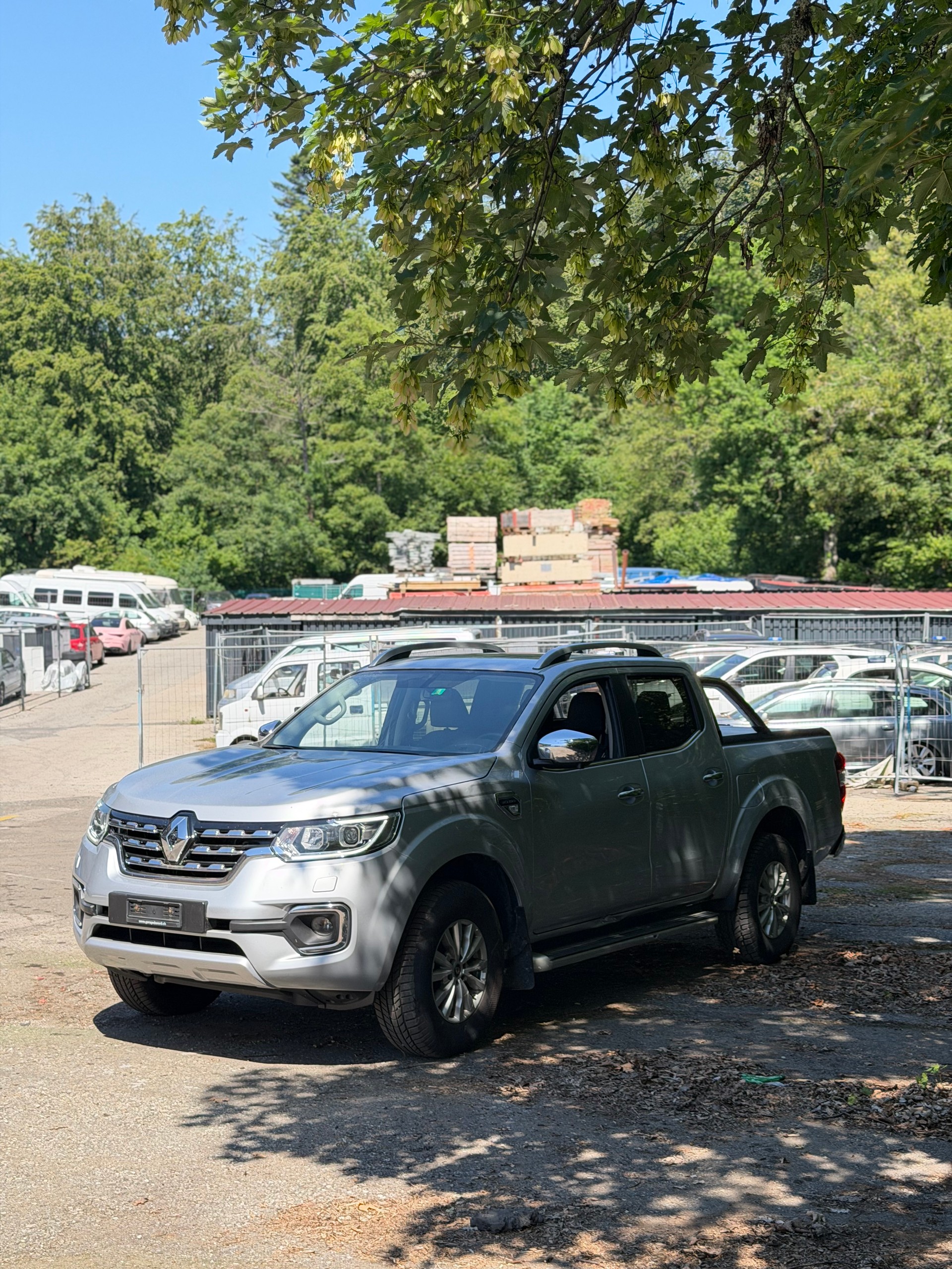 RENAULT Alaskan Doppel Cabine TwinTurbo dCi 190 4WD Intens-image-7