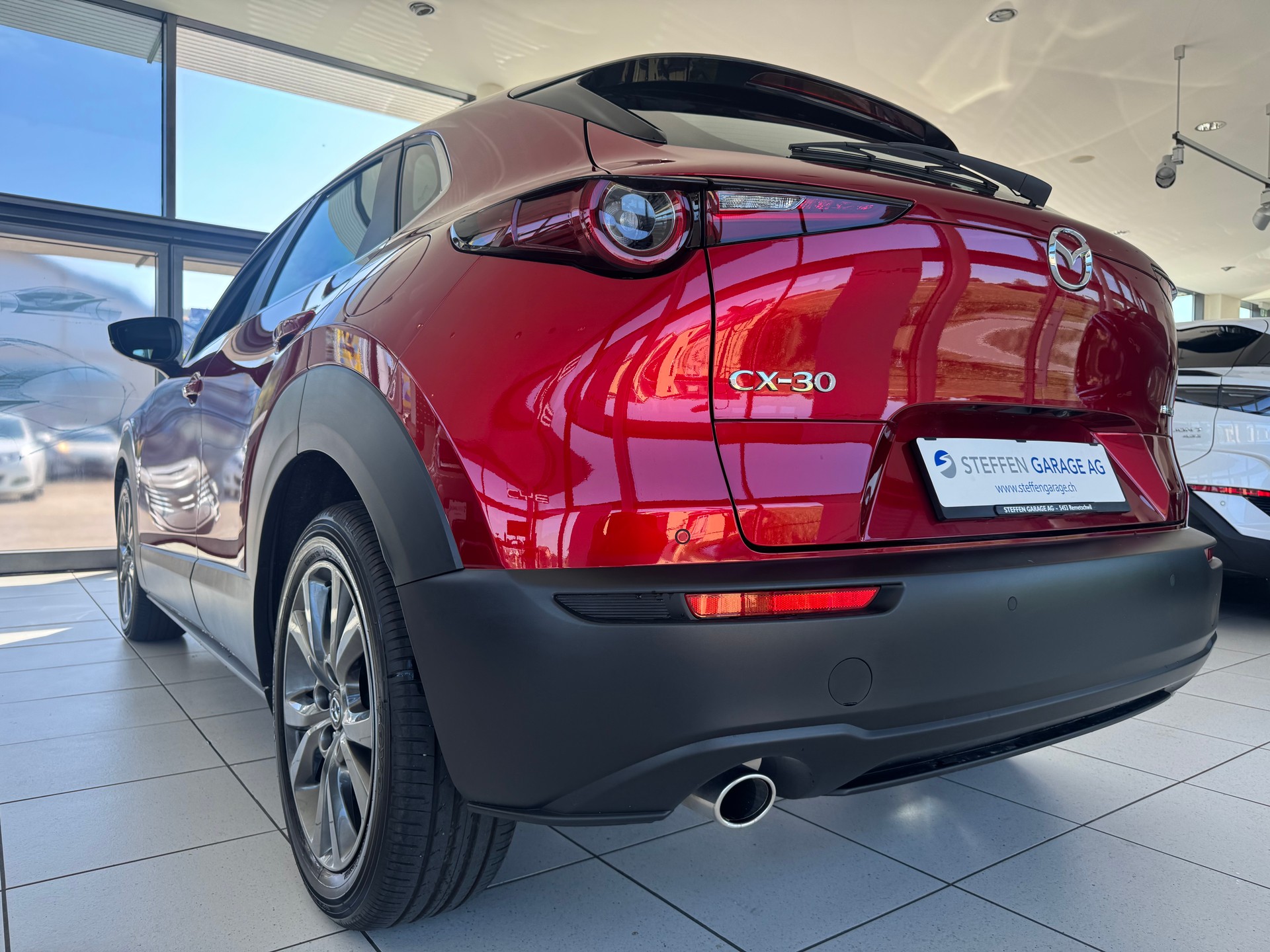 MAZDA CX-30 SKYACTIV-G 140 M Hybrid Prime Line FWD AT-image-27